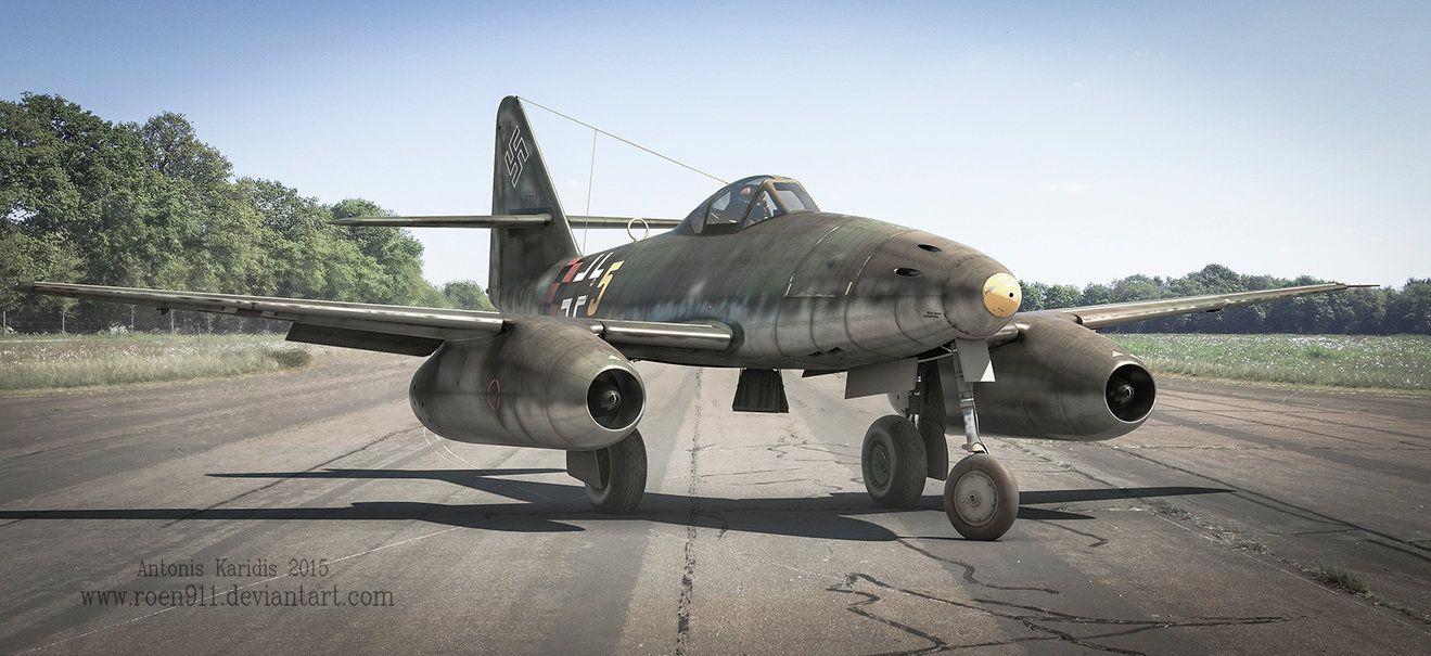 Messerschmitt Me 262 Wallpapers - Wallpaper Cave