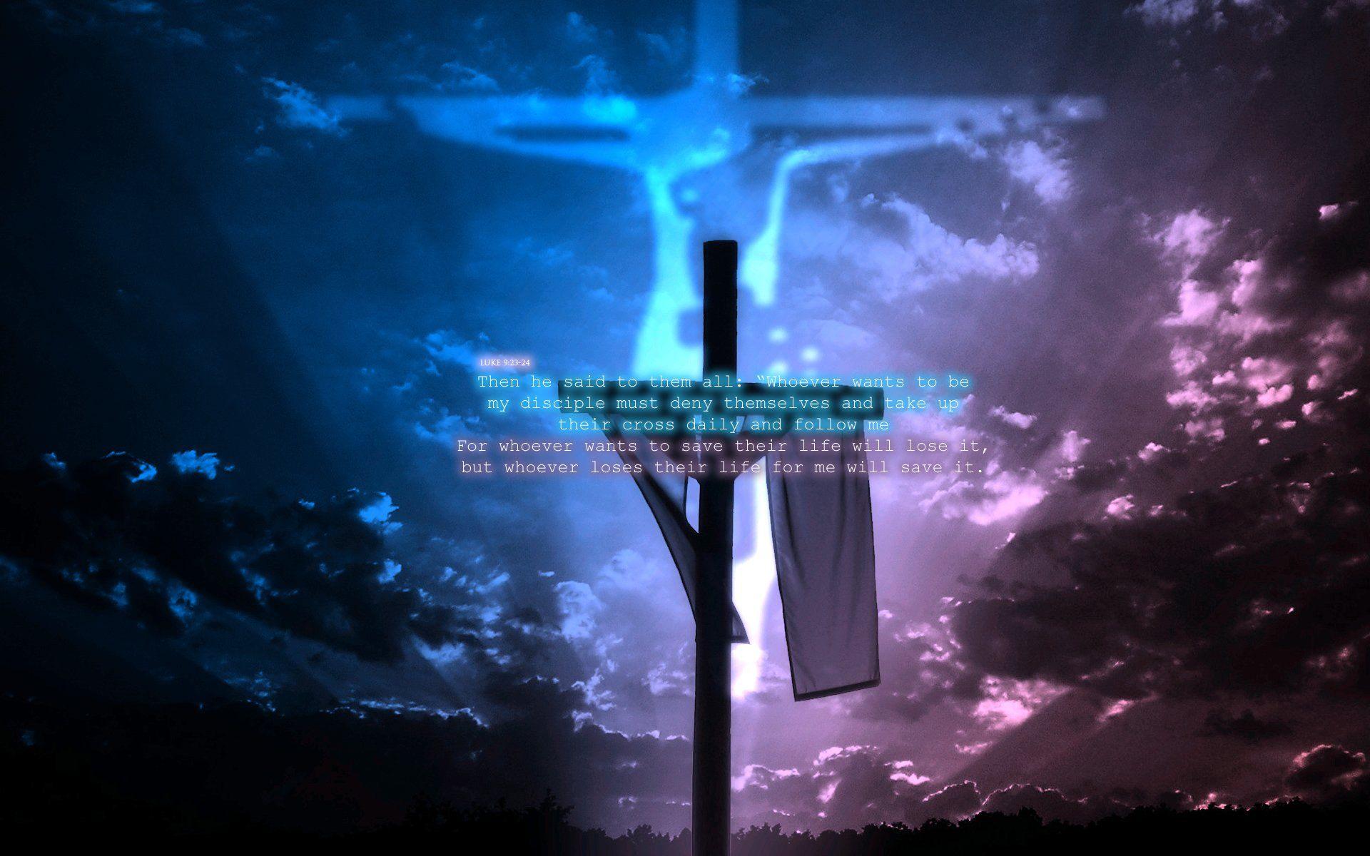 Cross Jesus Wallpaper