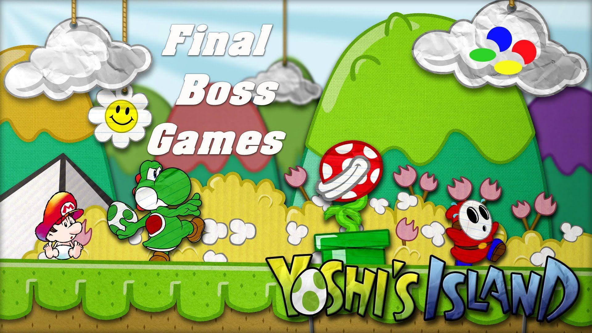 Super Mario World 2: Yoshi's Island [ Snes ] Final Boss
