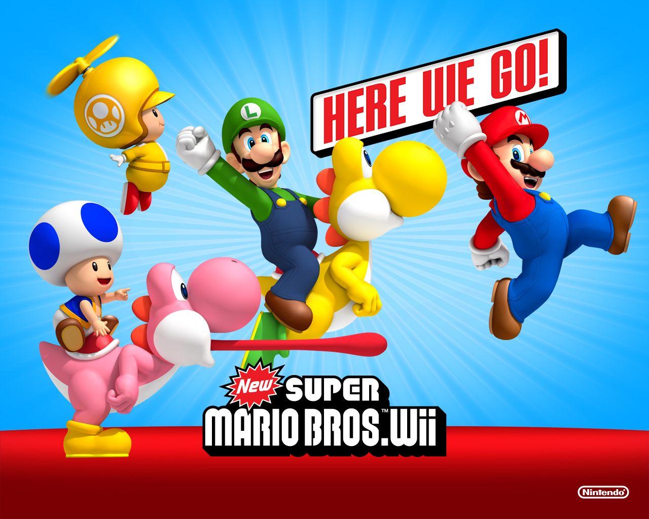 Super Mario Luigi And Yoshi HD Wallpaper, Background Image