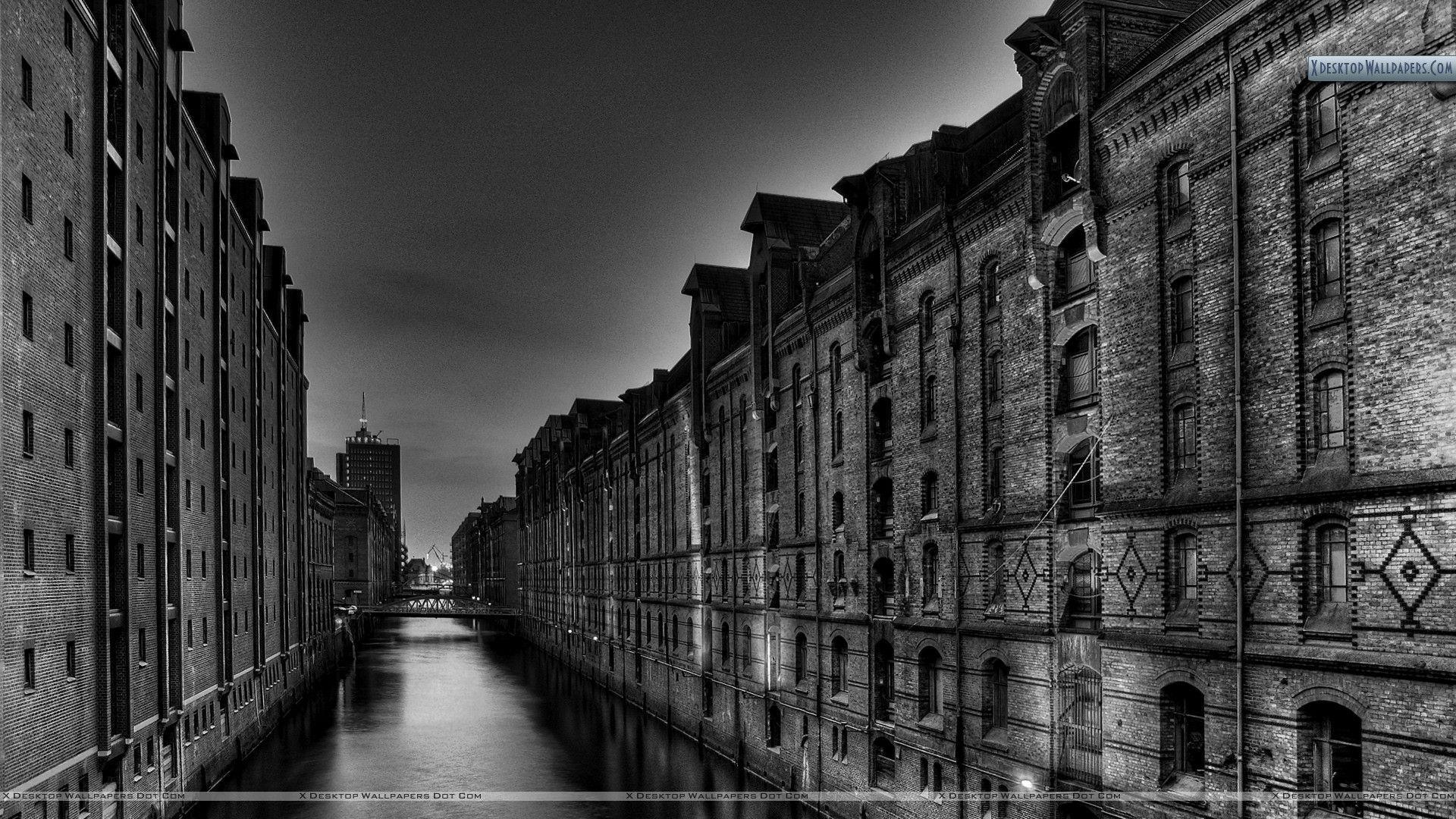 Black and White Photography. Black And White Buildings Wallpaper