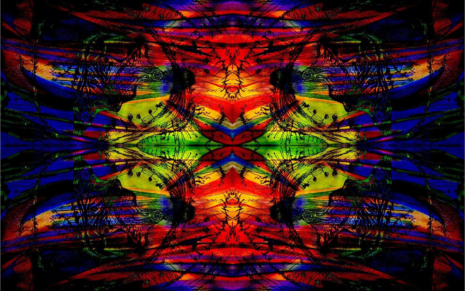 acid trip wallpaper iphone