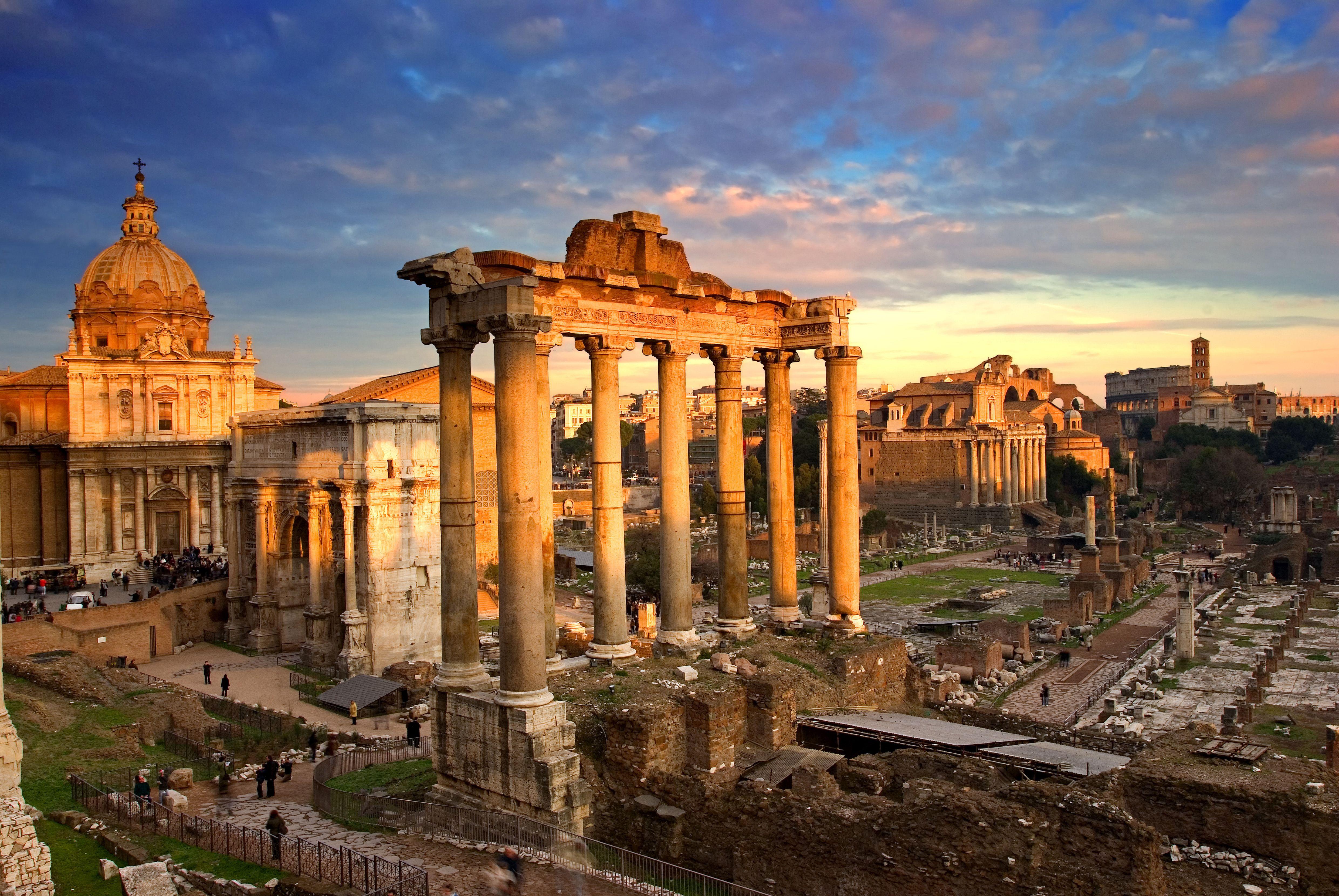 Roman Architecture and Engineering Picture