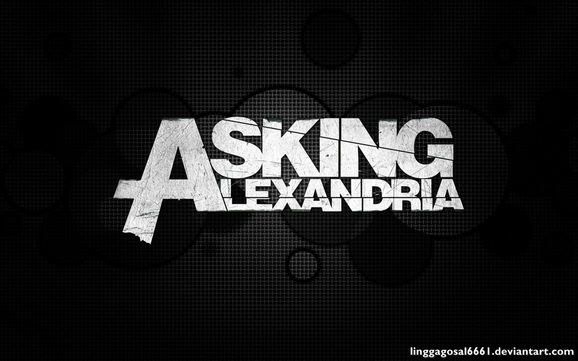 Asking Alexandria Logo HD Wallpaper