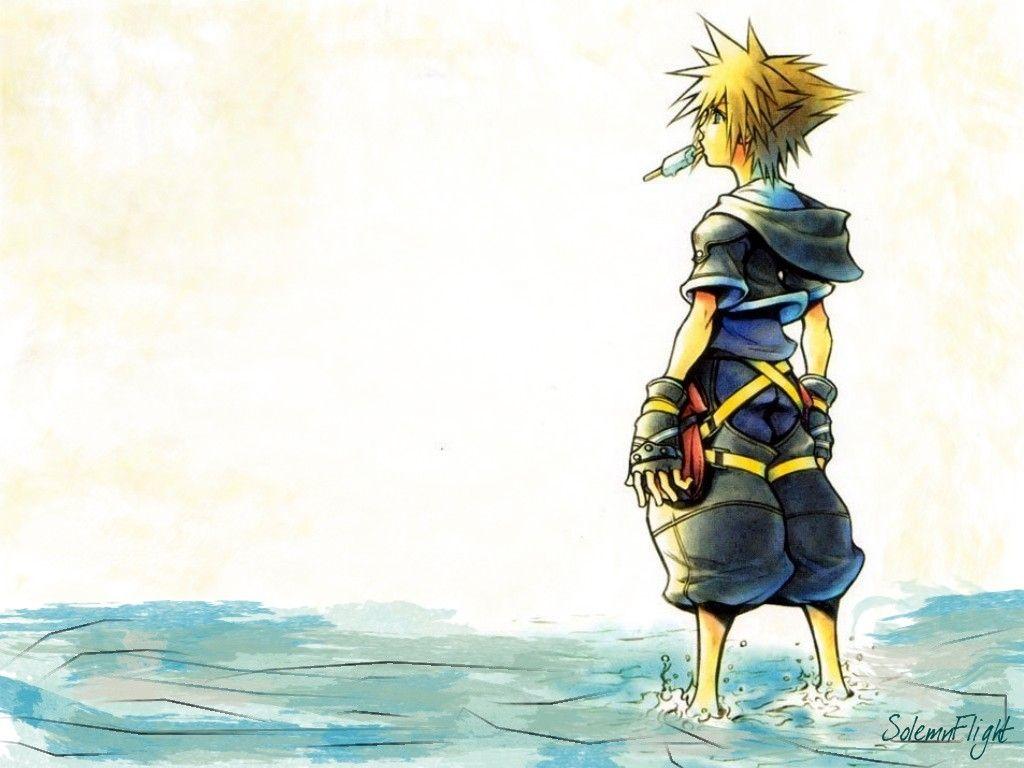 sora kingdom hearts pc wallpaper