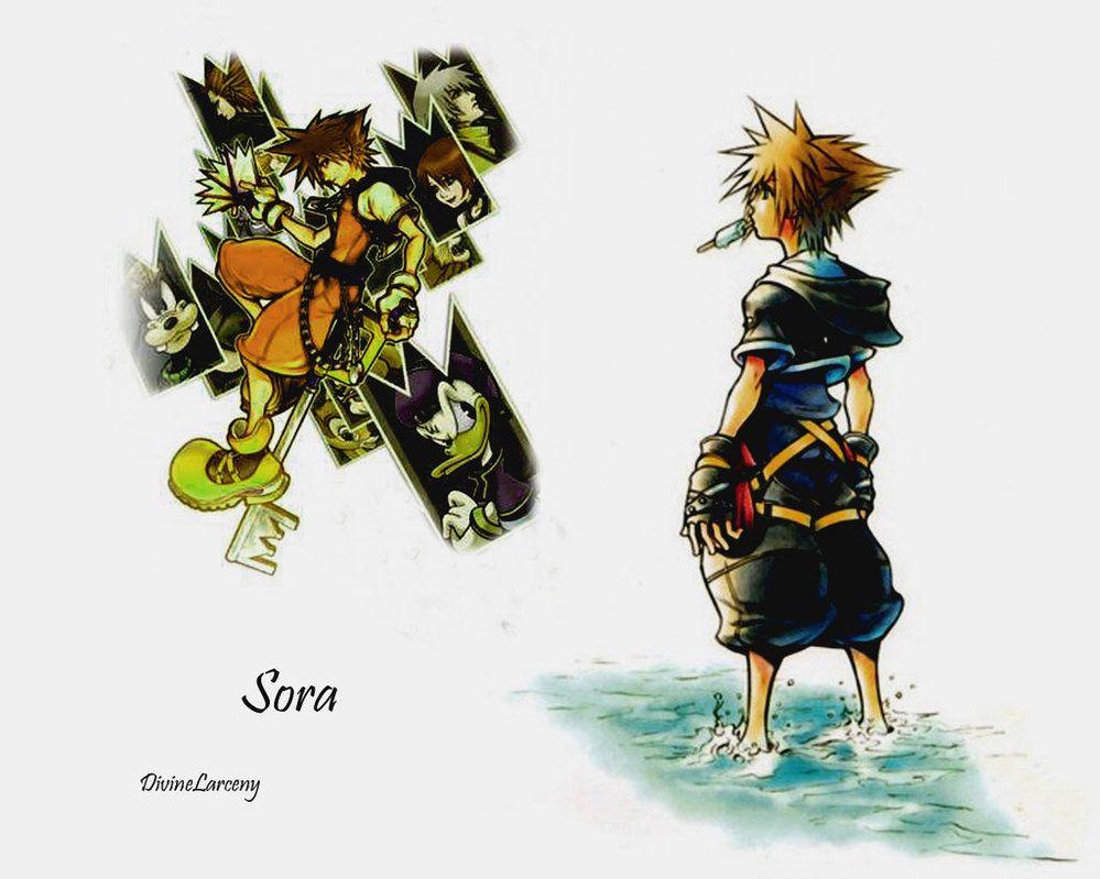 Kingdom Hearts Wallpaper Sora