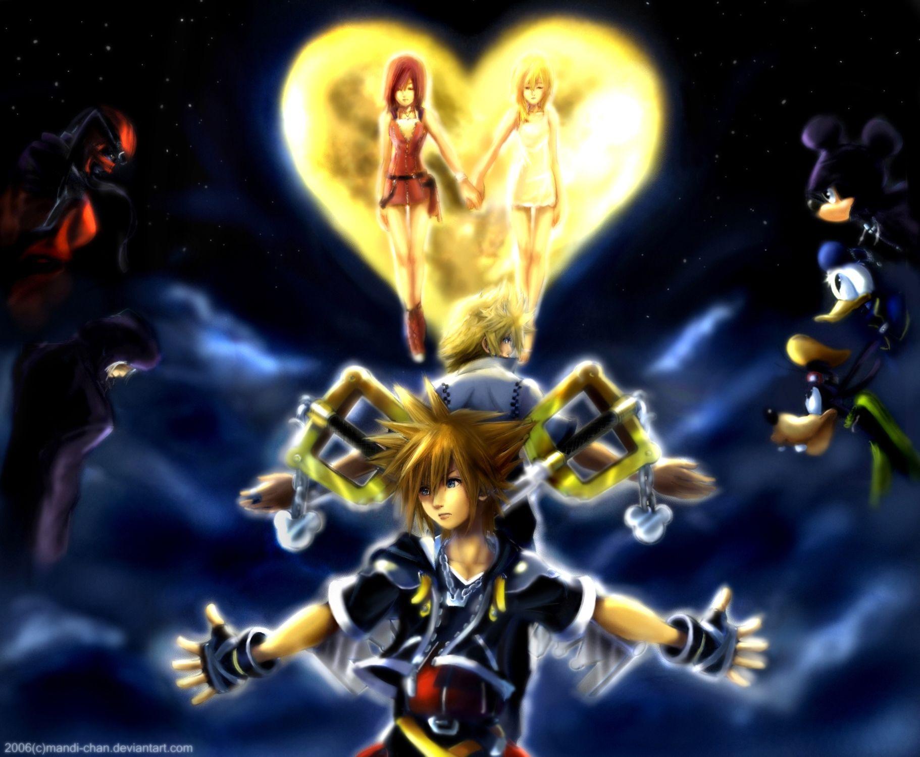 Sora Kingdom Hearts 2 Wallpaper. The Vampire Diaries