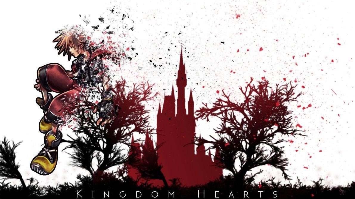 Kingdom Hearts Wallpaper in shards