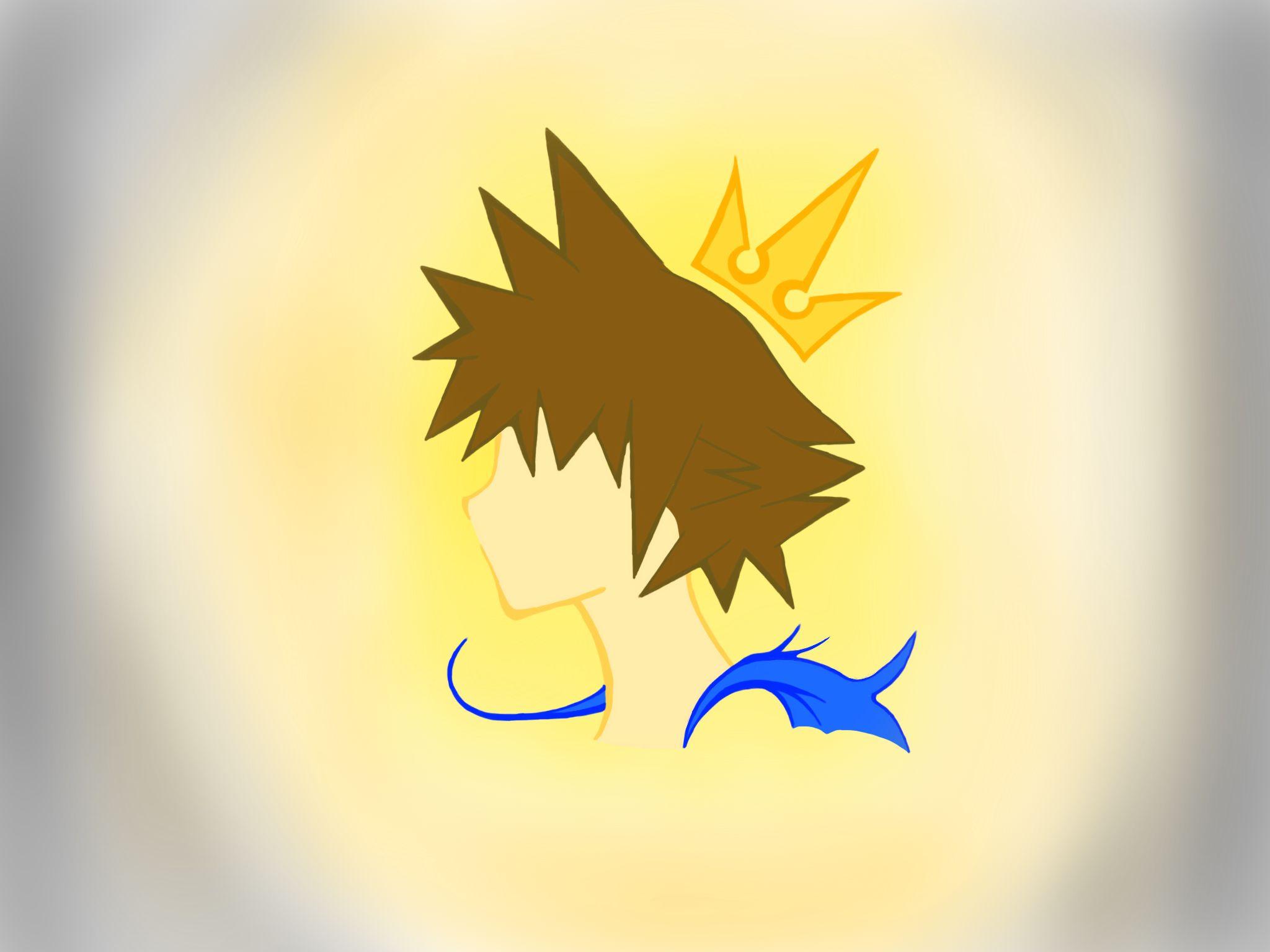 Kingdom Hearts: Sora Wallpaper