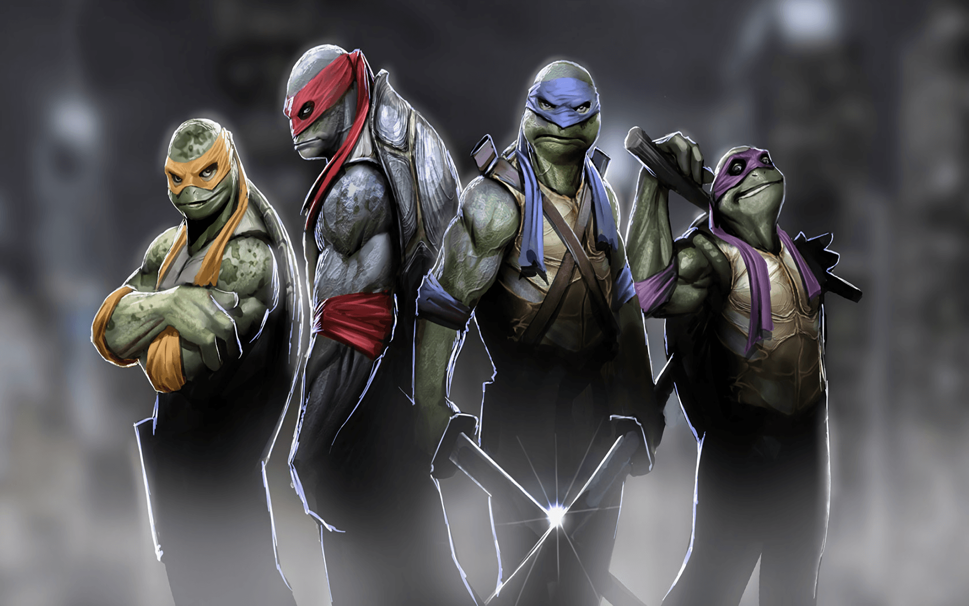 Teenage Mutant Ninja Turtles Full HD Wallpaper