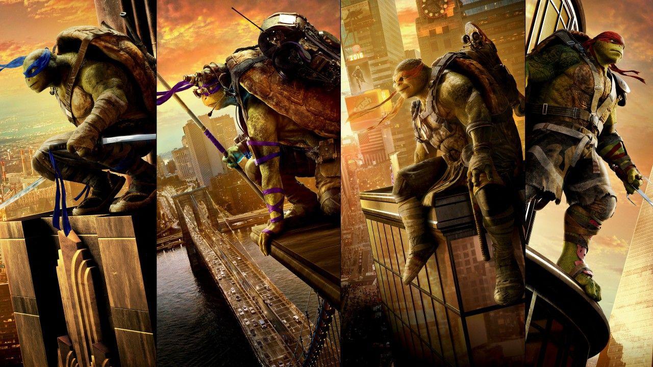 Wallpaper Teenage Mutant Ninja Turtles, Out of the Shadows, Raphael