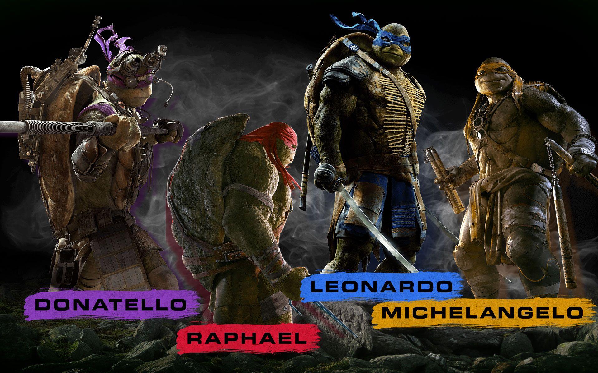 Teenage Mutant Ninja Turtles (TMNT 2014) HD Desktop, iPhone & iPad