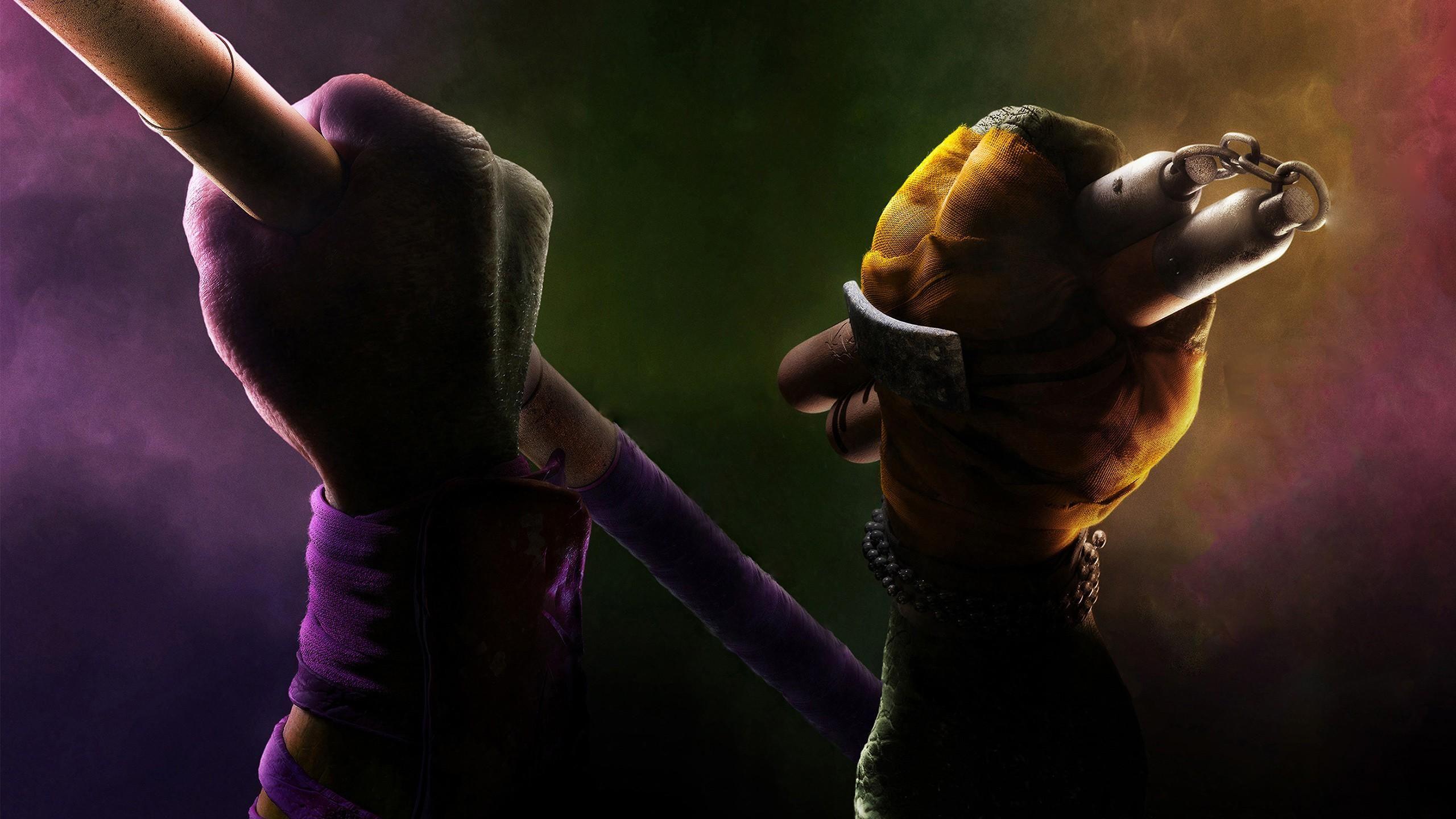 wallpaper teenage mutant ninja turtles, michelangelo, donatello HD
