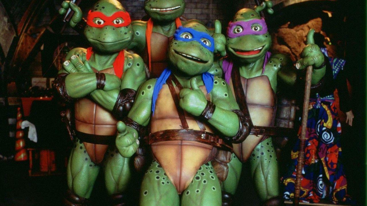 wallpaper teenage mutant ninja turtles iii, leonardo, donatello