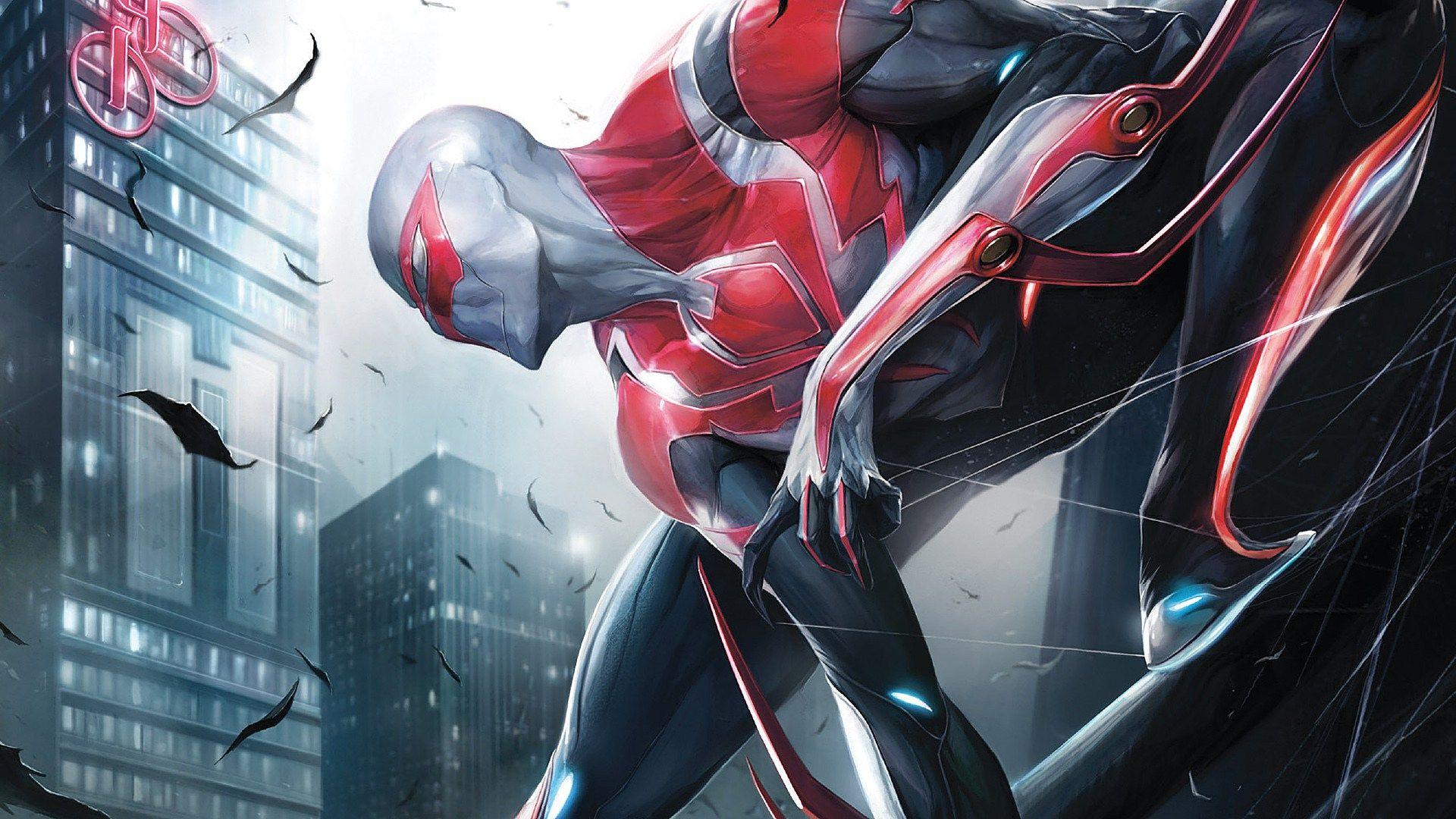 Marvel, Spider Man, Spider Man 2099 HD Wallpaper & Background