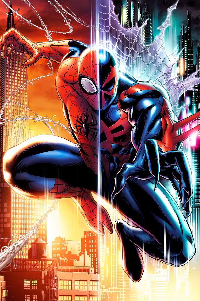 Superior Spider Man And Spider Man 2099 By Ryan Stegman. Spider