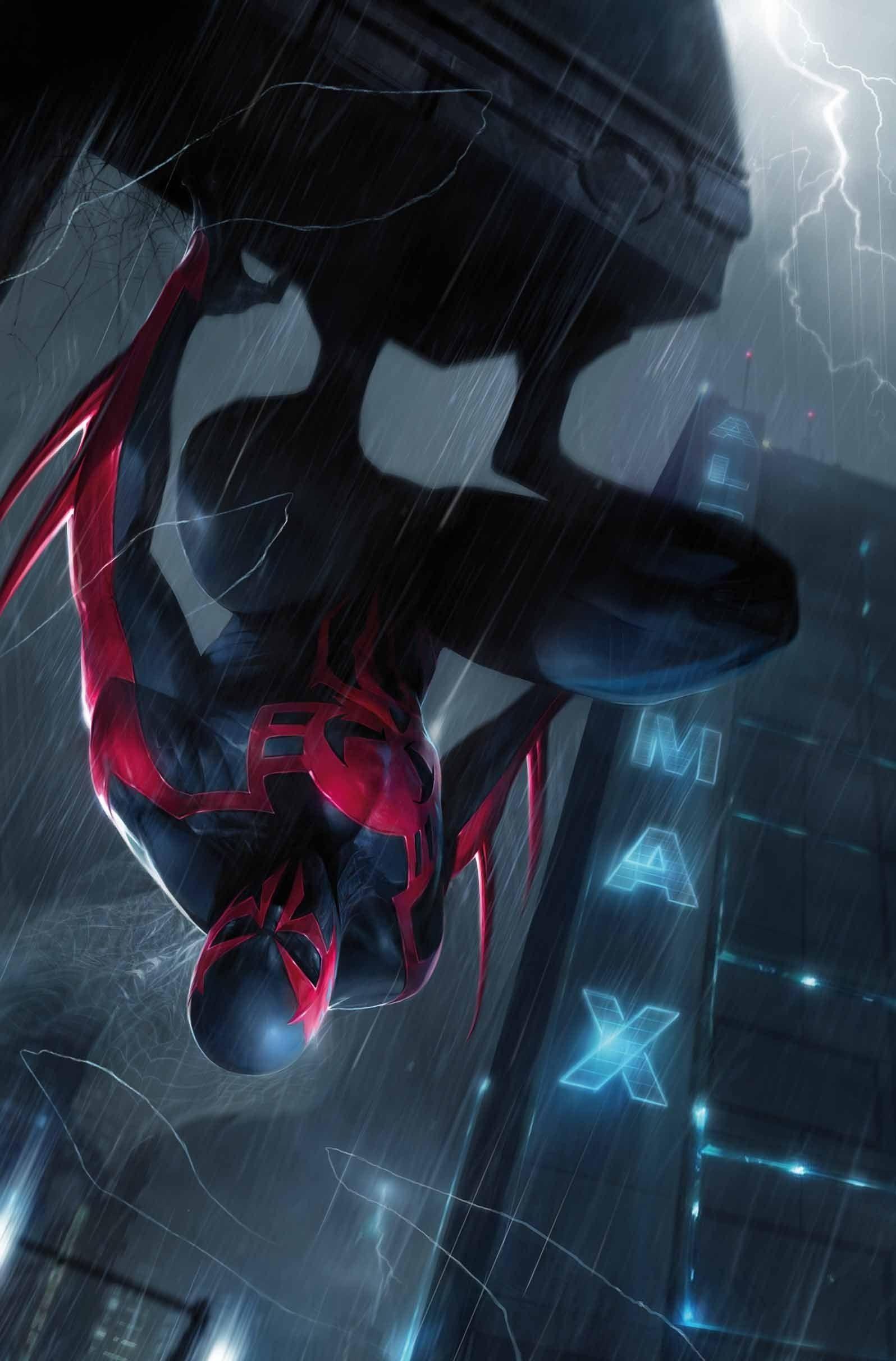 Spiderman 2099 Hd Wallpapers Wallpaper Cave