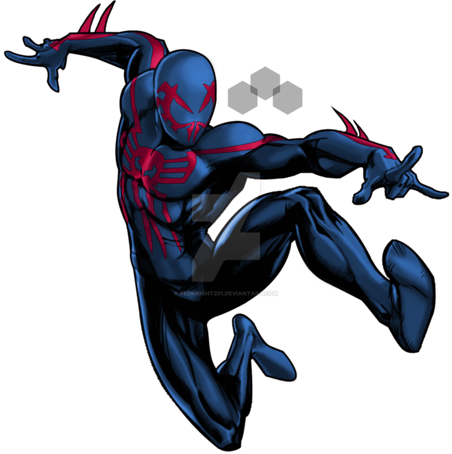 Spider Man 2099 Marvel Avenger Alliance