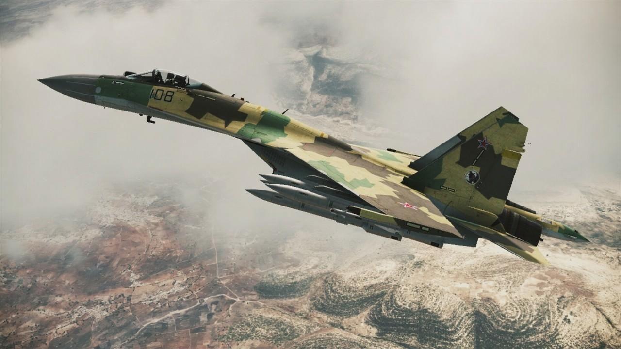 Sukhoi Su 35 Wallpaper 21 X 720