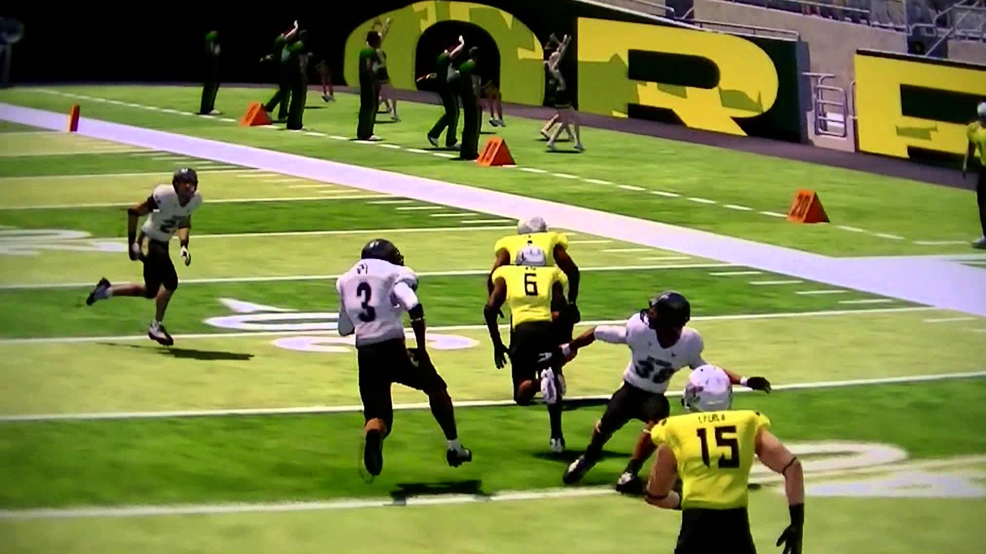 NCAA 13 Highlight Mariota to DeAnthony Thomas