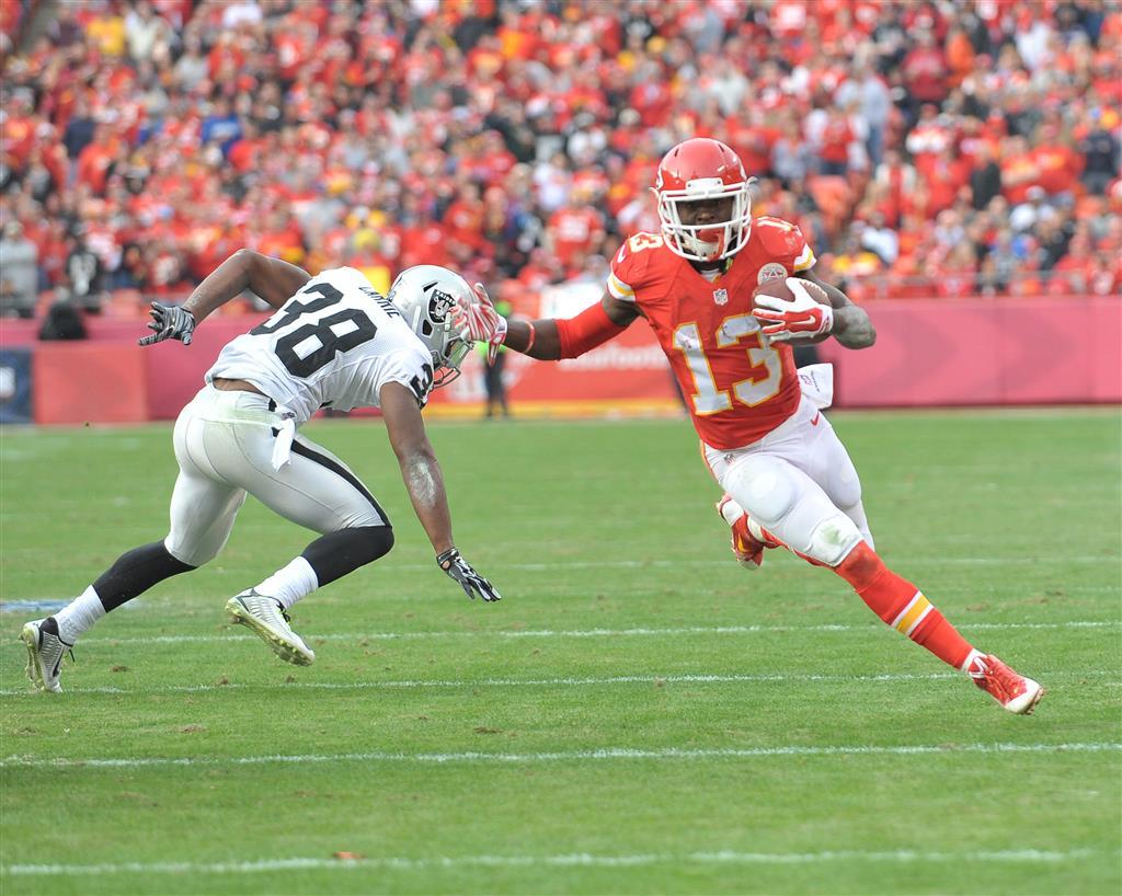 Chiefs' De'Anthony Thomas Is Your AFC Special Teams POW
