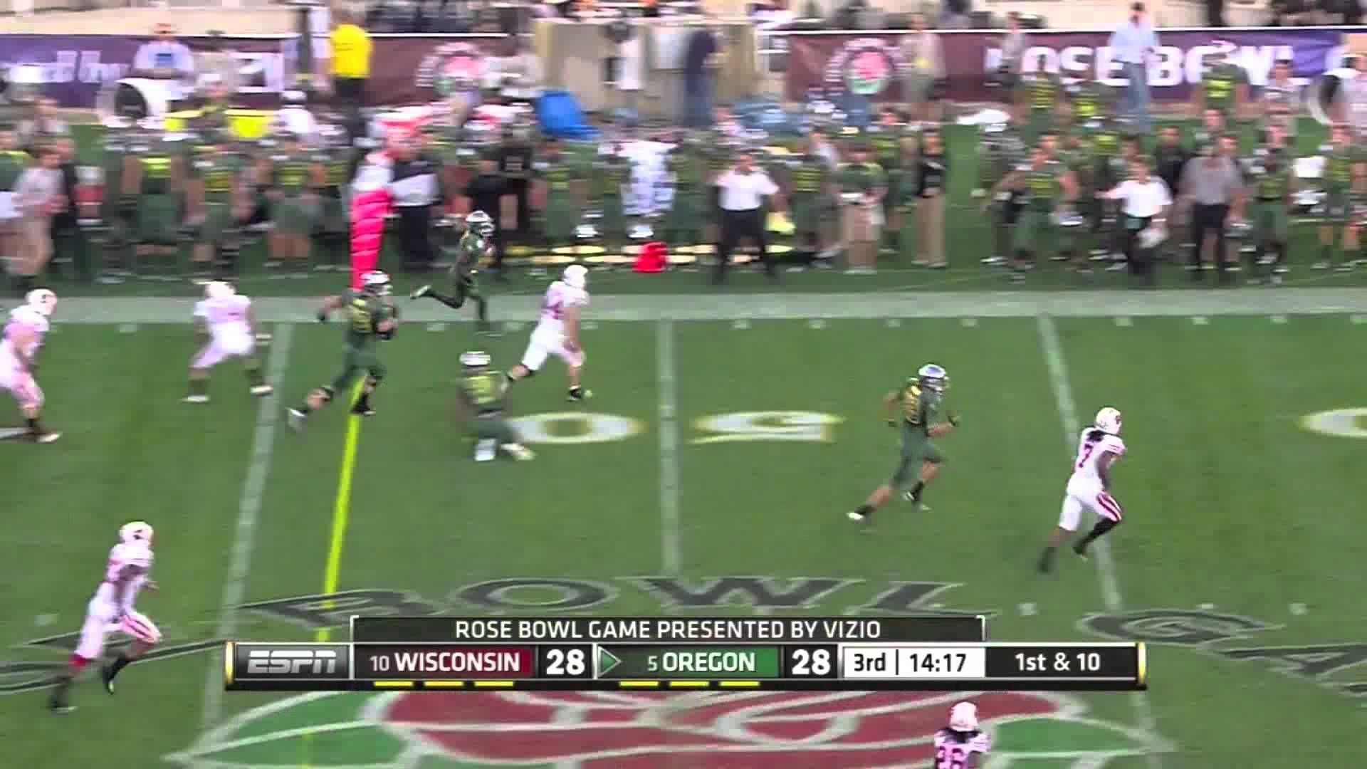 I can't stop watching this incredibly well made De'Anthony Thomas