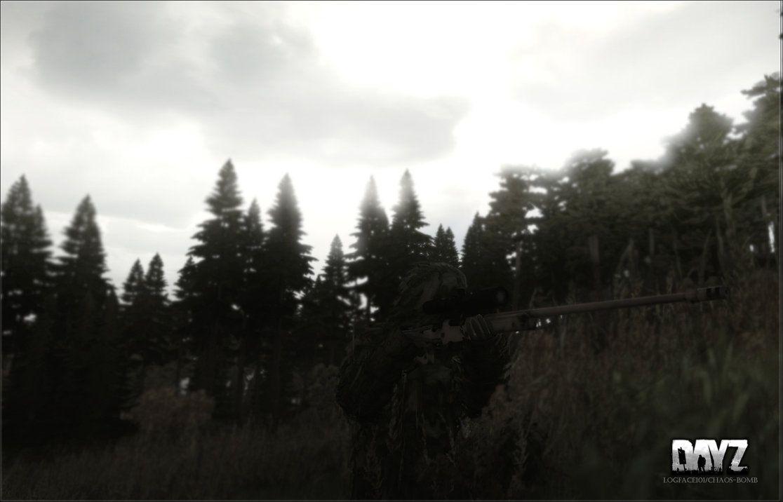 ArmA 2 (DayZ) Suit 'n' Sniper Background By Chaos Bomb