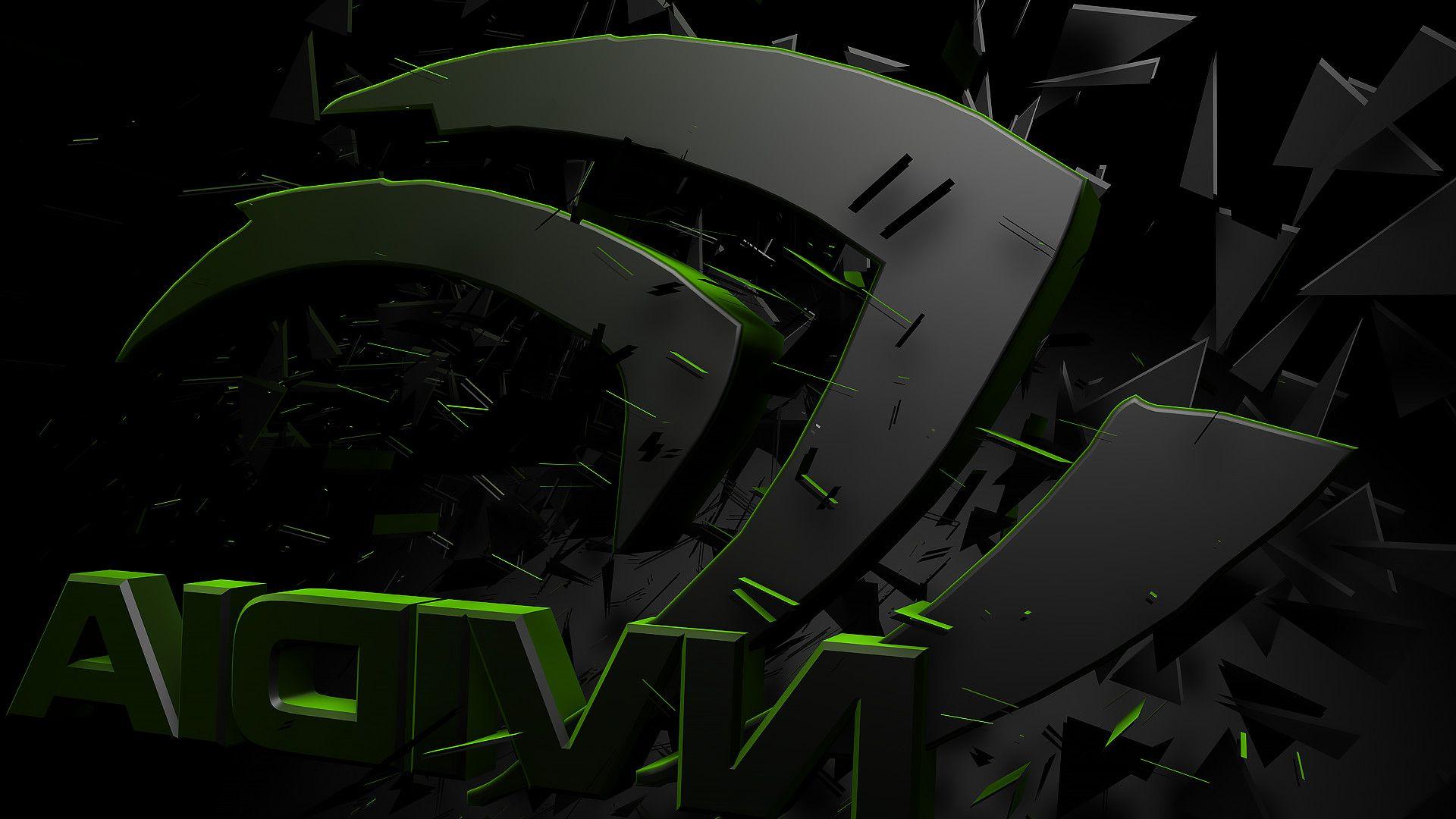 Nvidia Wallpaper 1920x1080 HD