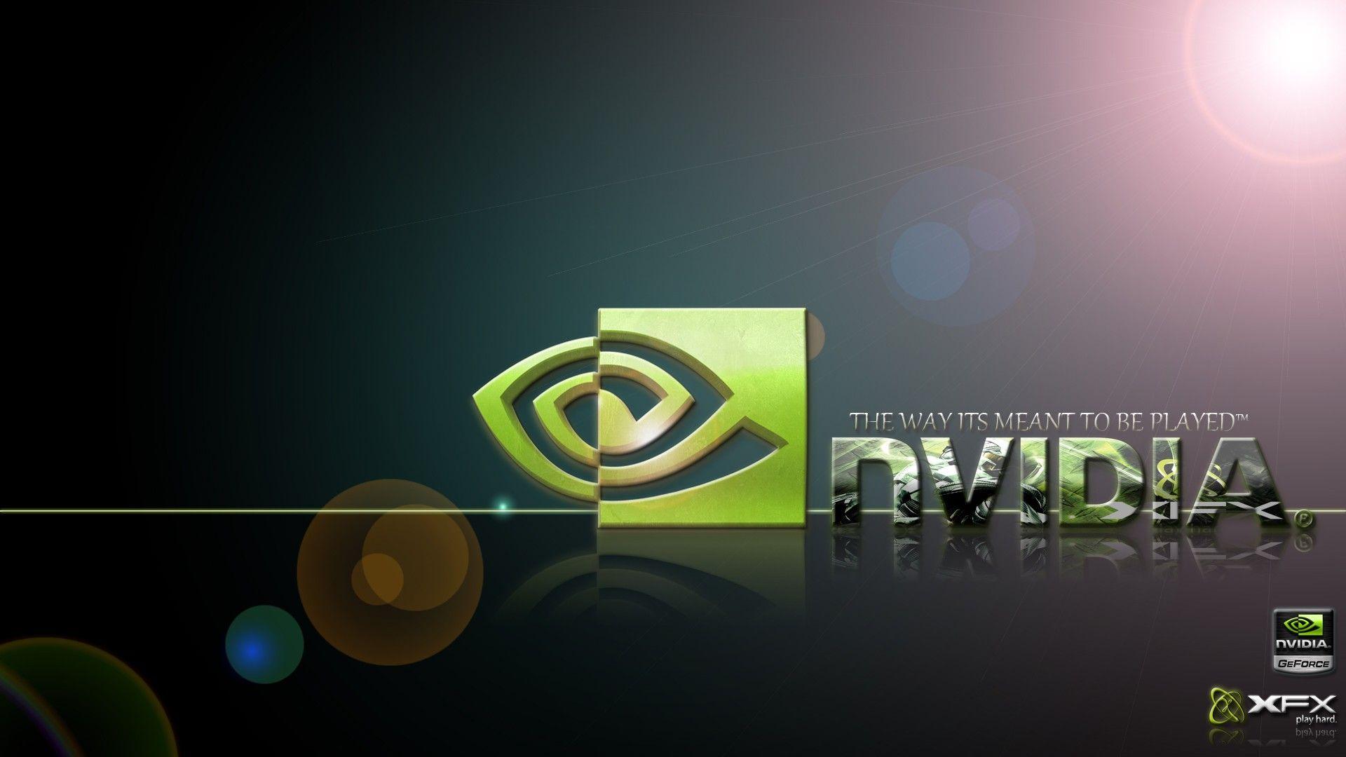 Nvidia Wallpaper Background Geforce Desktop Of Computer HD Image