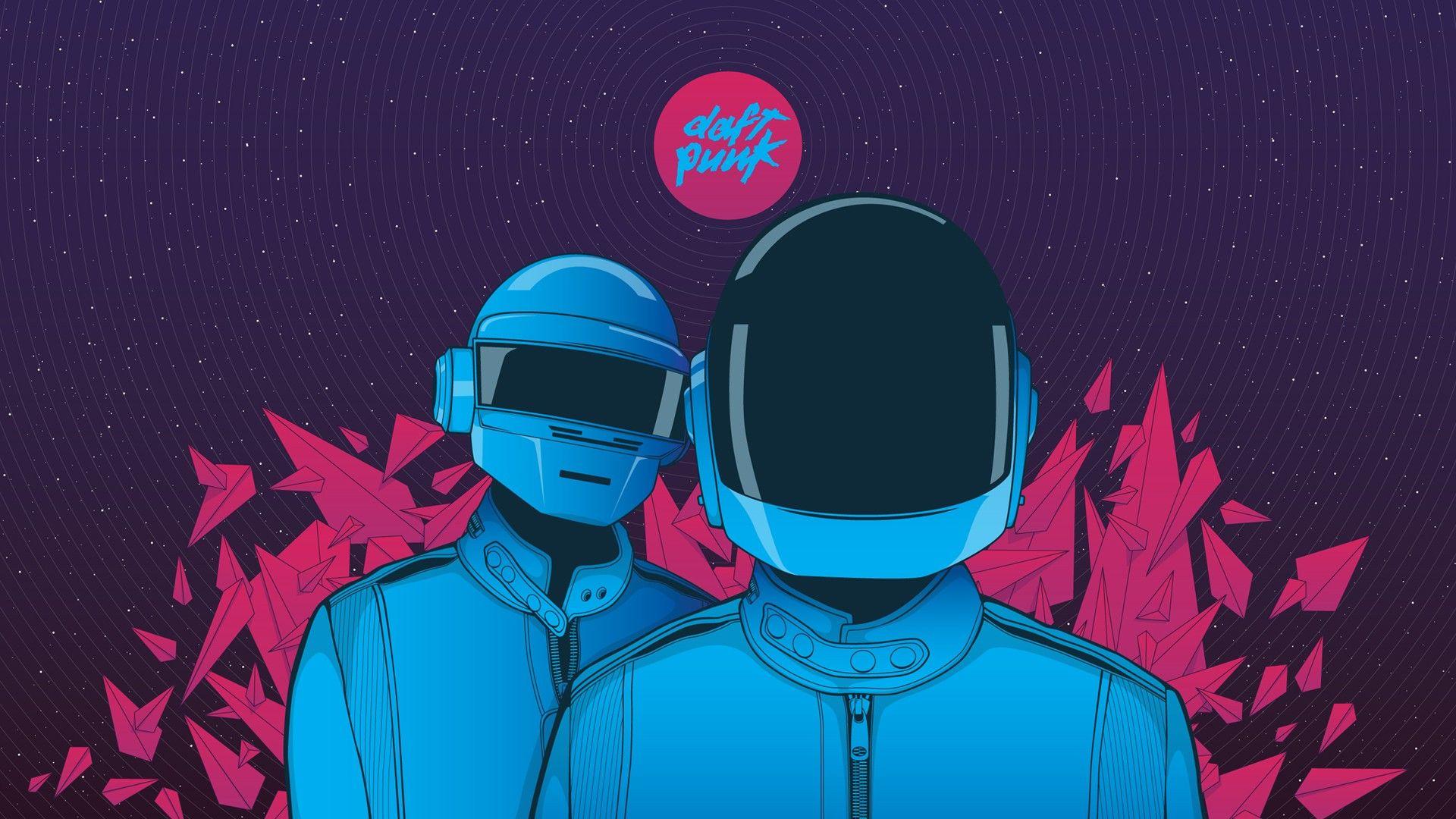 Daft Punk Wallpaper 1920x1080 HD Wallpaper, Background Image