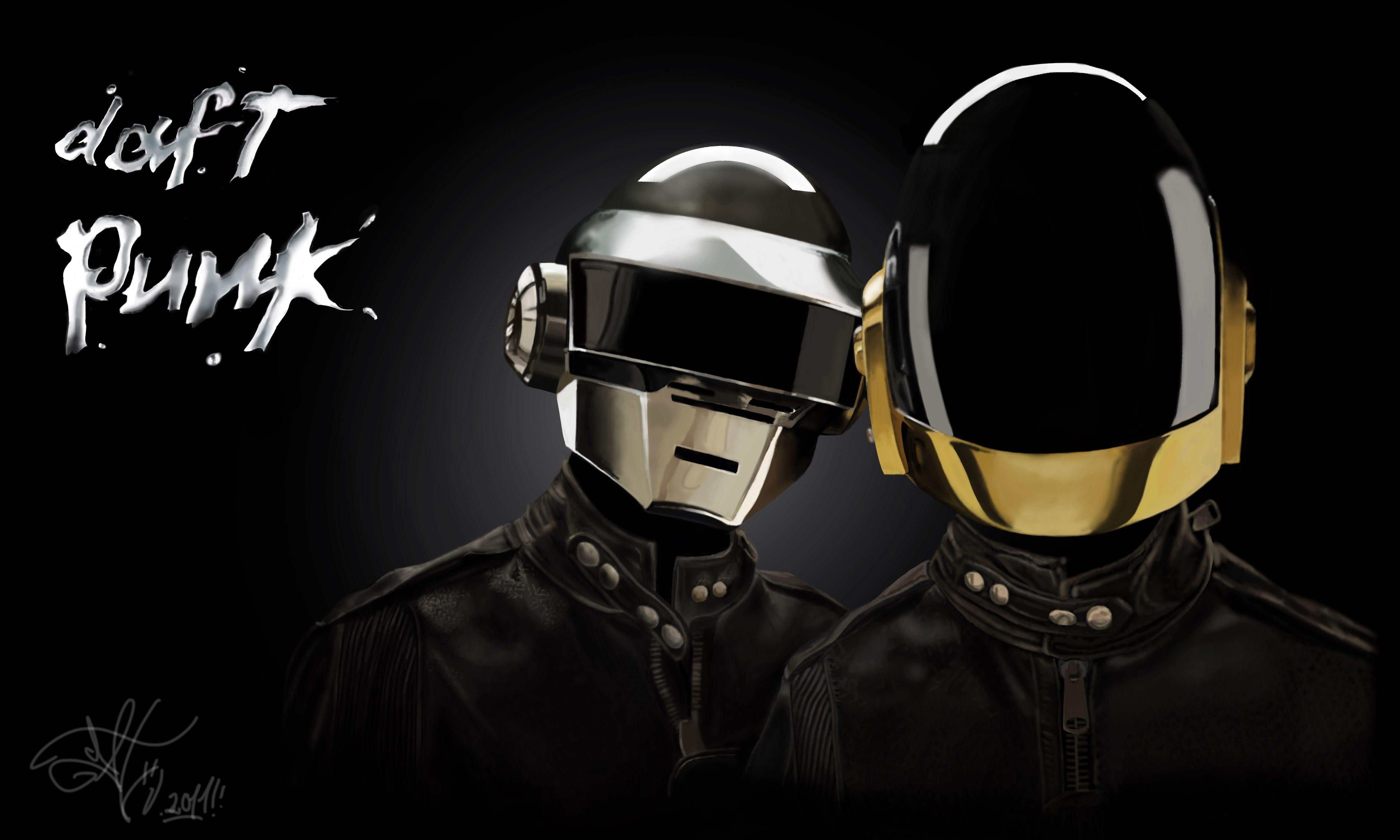 Daft Punk Wallpaper 24 X 3000