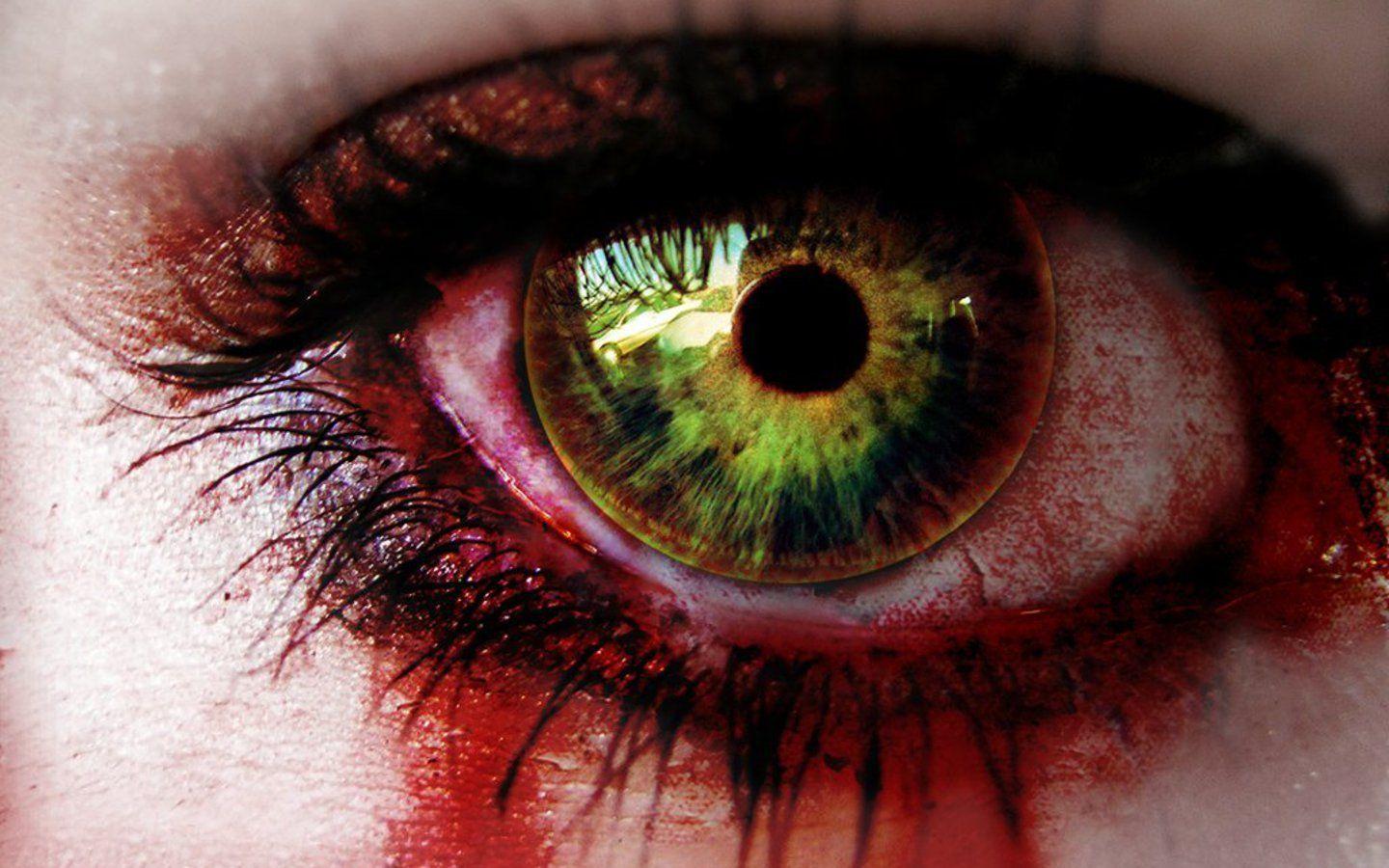 Horror evil eyes in fear Wallpaper 1440x900. PIXHOME. Eyes