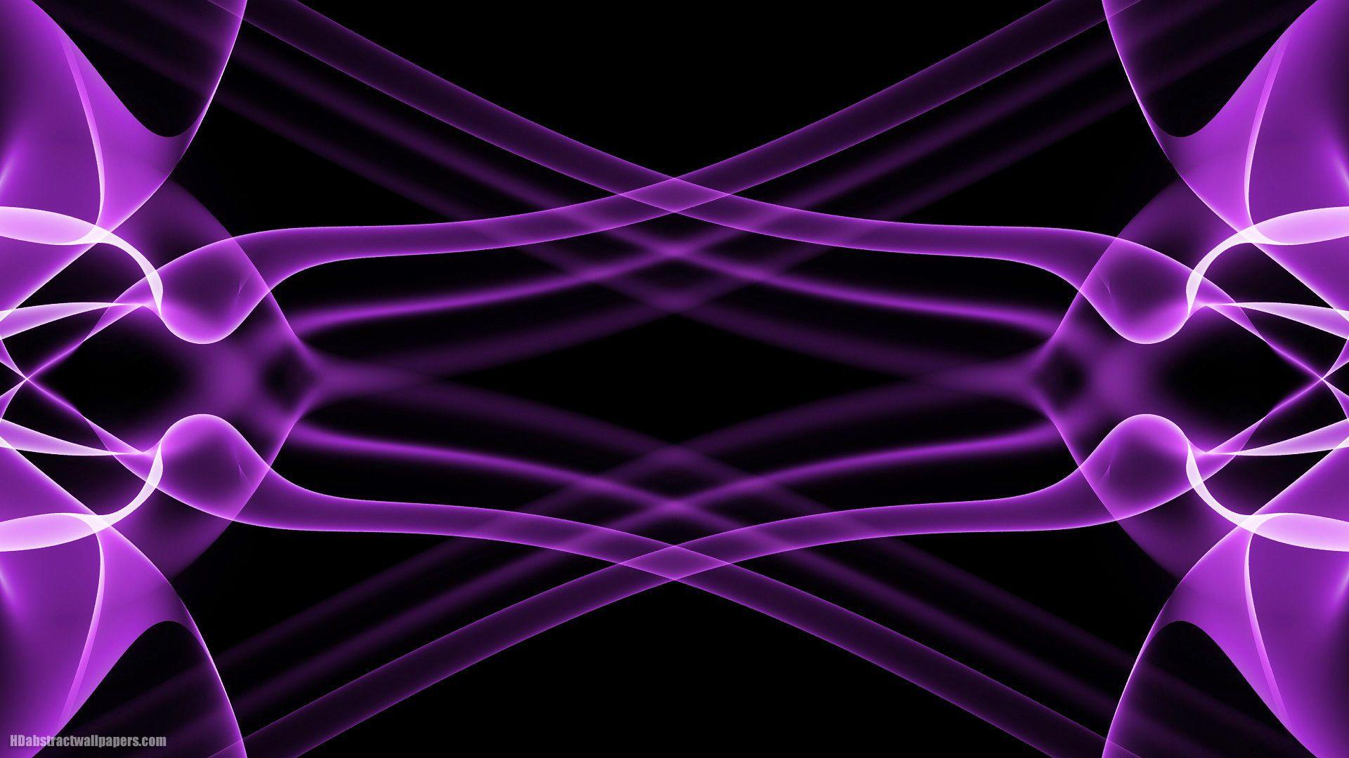 Abstract purple wallpaper with black background. HD Abstract Wallpaper