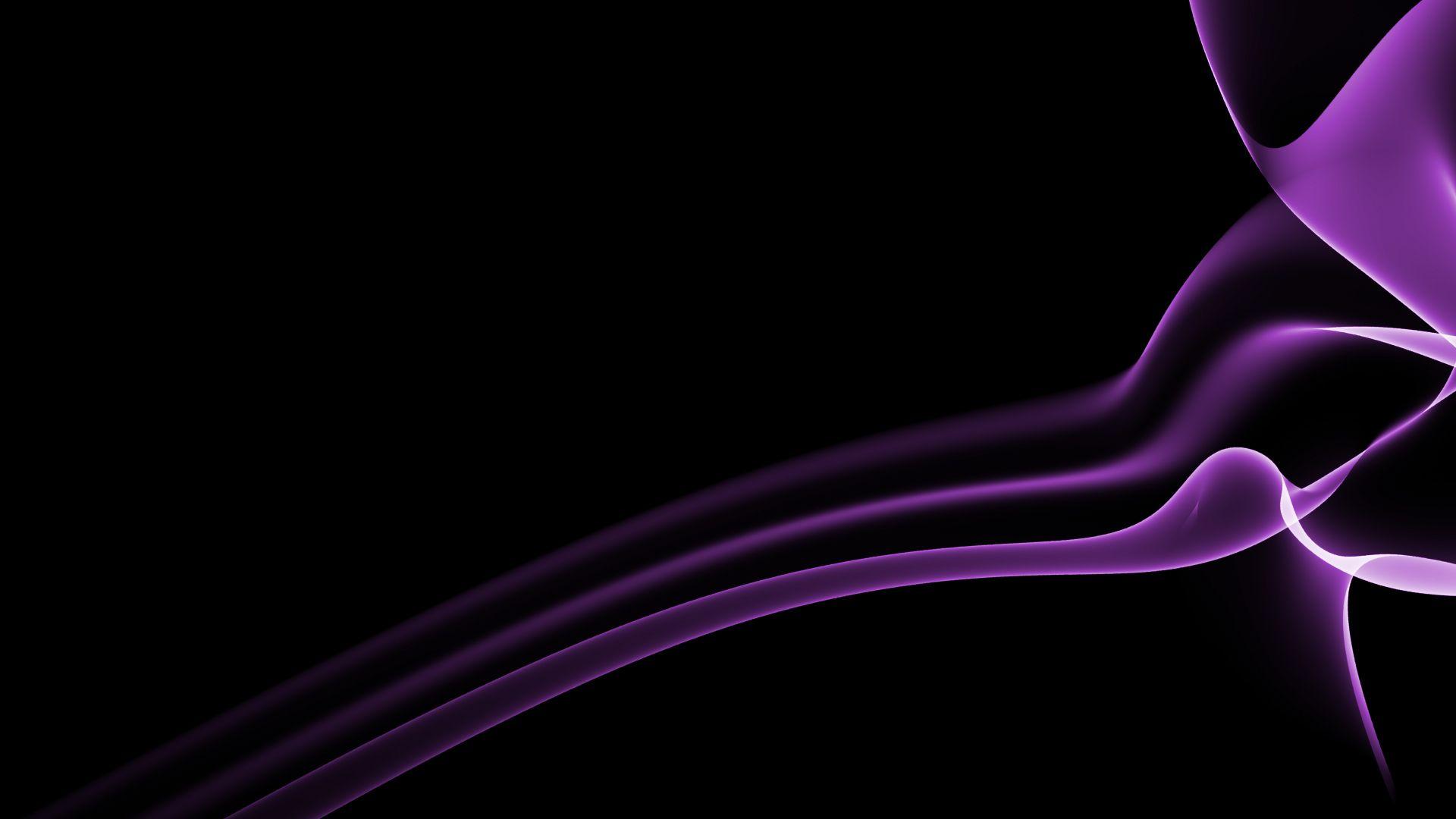 Download Black Abstract Purple HD Wallpaper