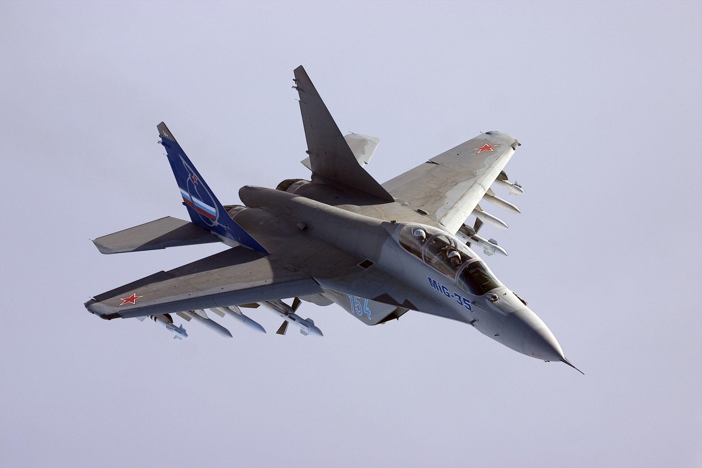 Mikoyan MiG 35 HD Wallpaper And Background Image