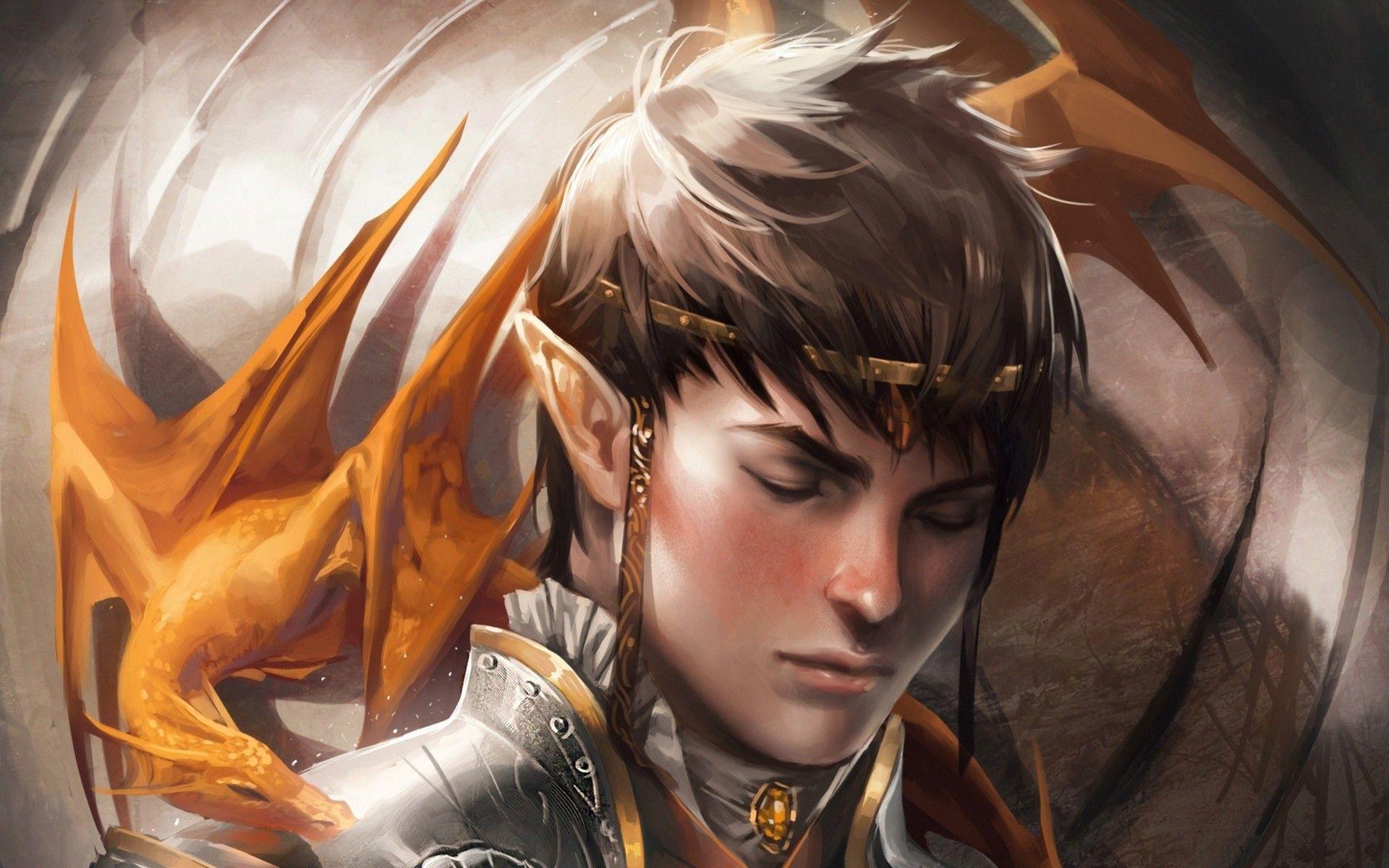 Male Elf Wallpaper