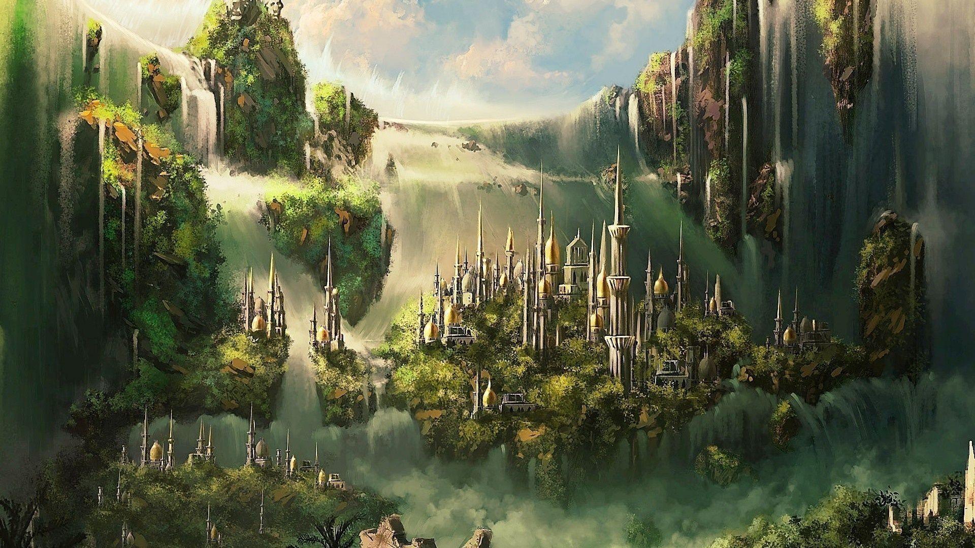 Fantasy Forest Wallpaper