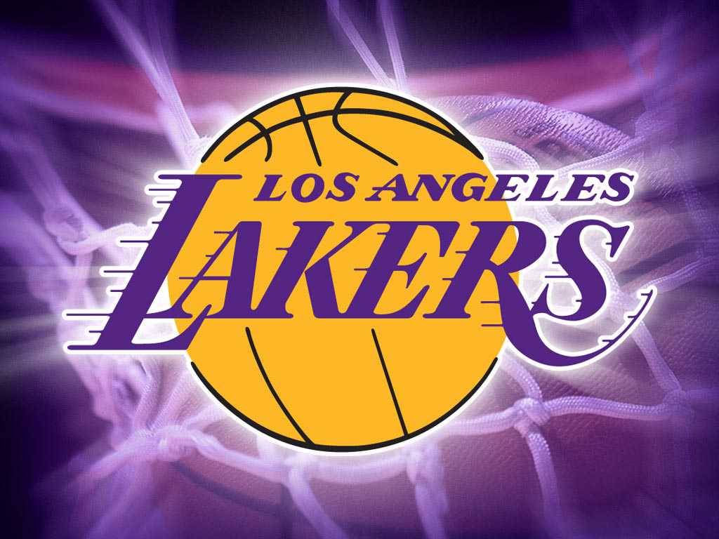 Los Angeles Lakers Logo Wallpaper Angeles Lakers Wallpaper