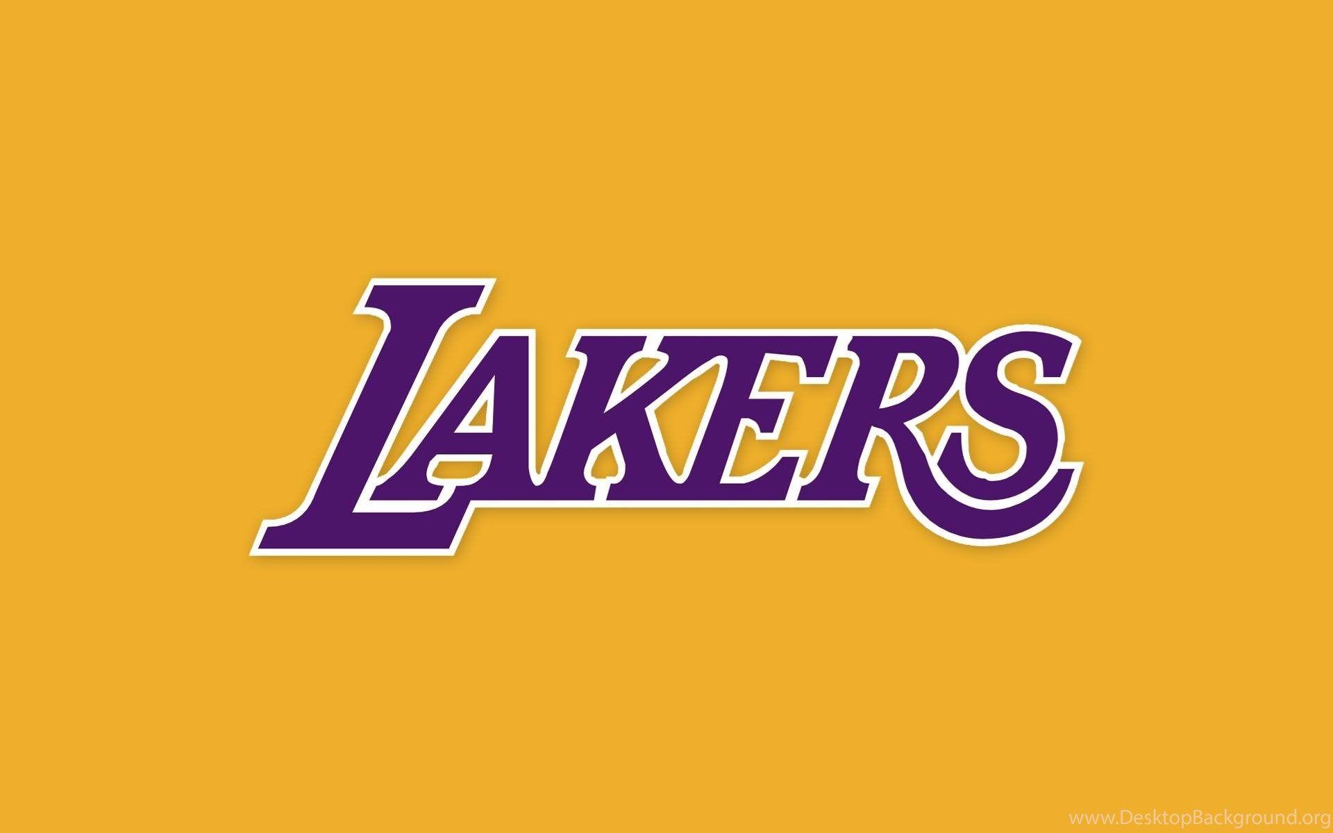 La Lakers Logo HD Wallpaper And Download Free Wallpaper Desktop