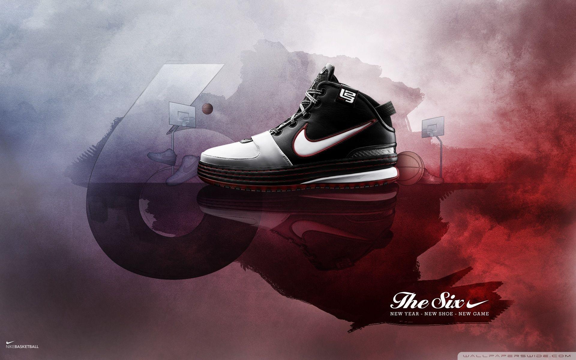 Nike Sneakers ❤ 4K HD Desktop Wallpaper for 4K Ultra HD TV • Wide