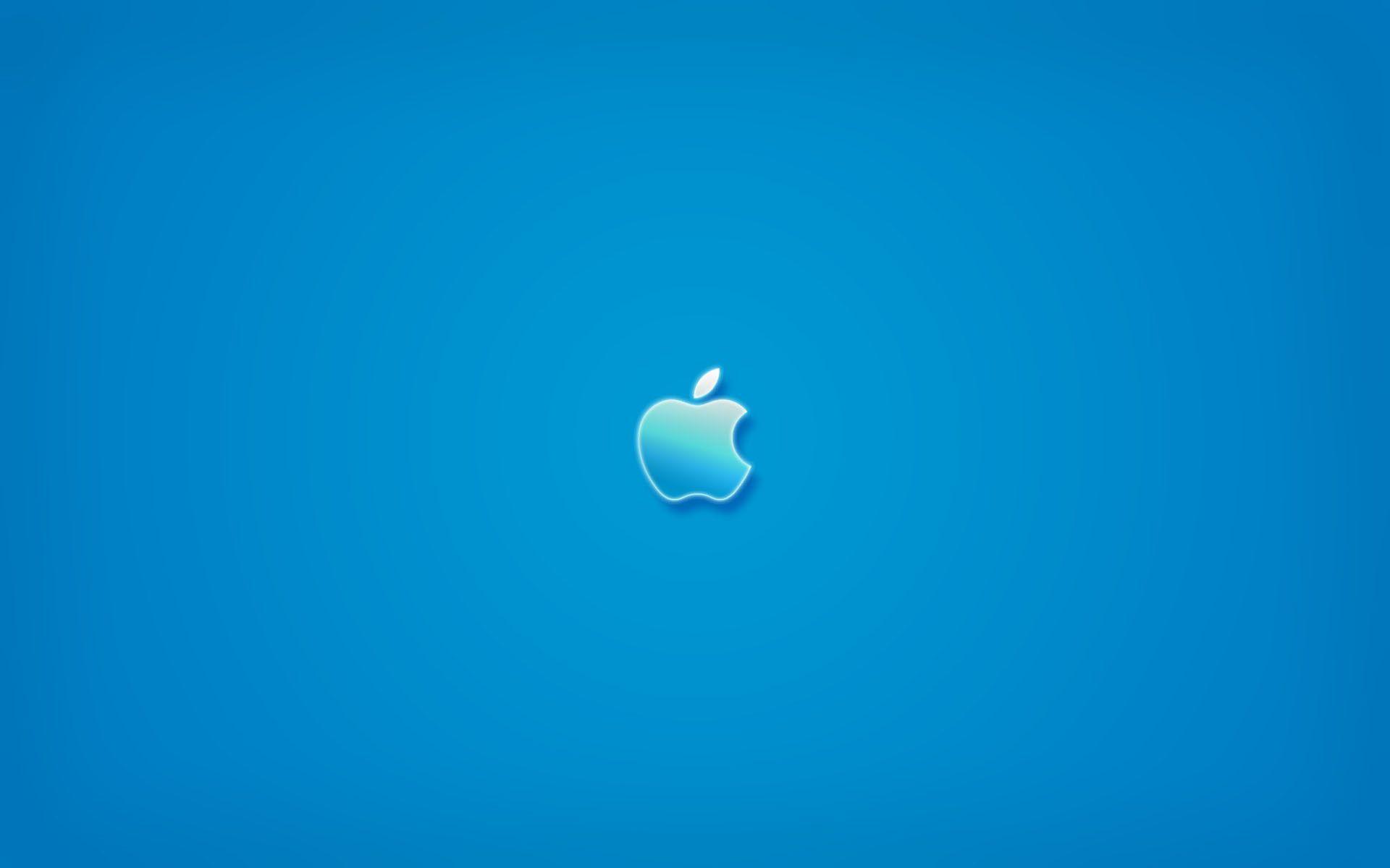 Blue Apple Wallpaper