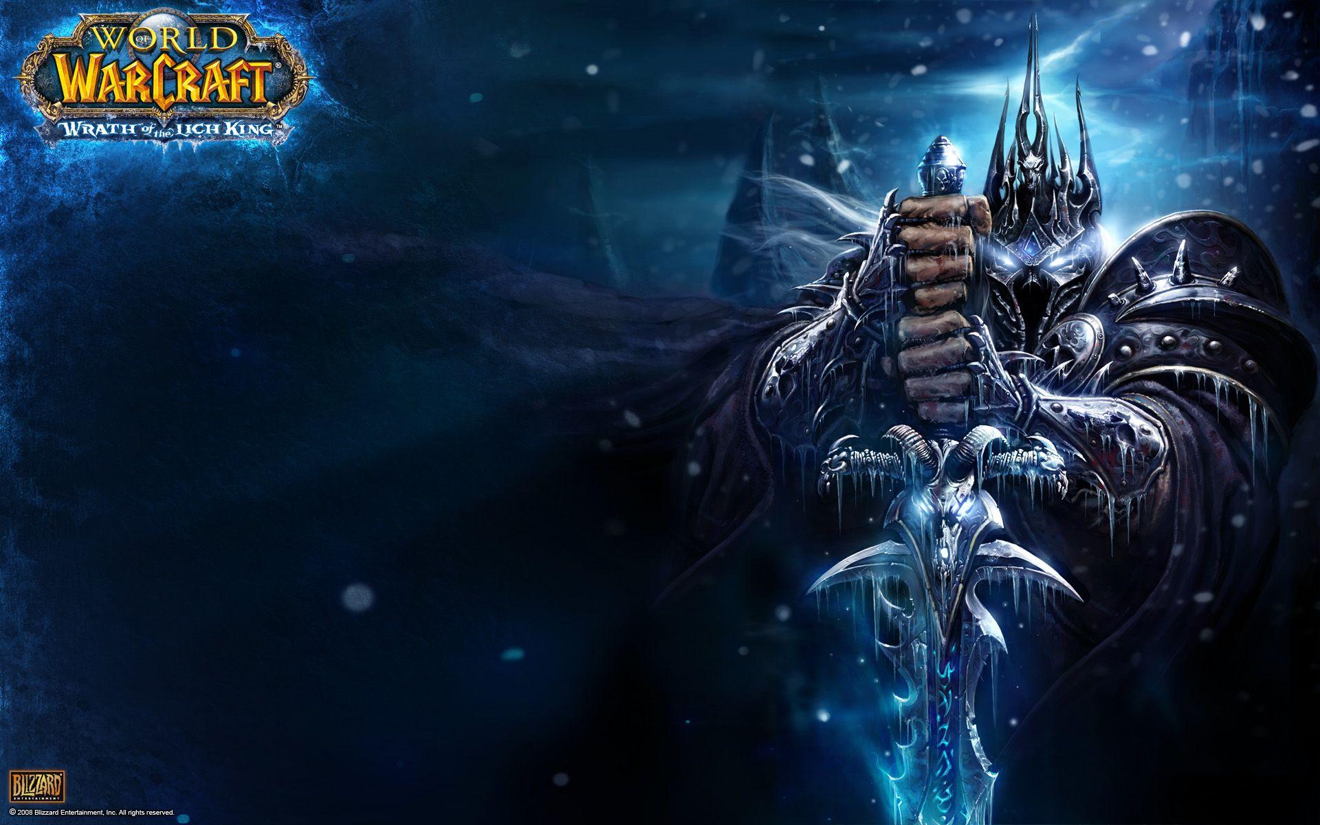 World of Warcraft Death Knight Wallpaper