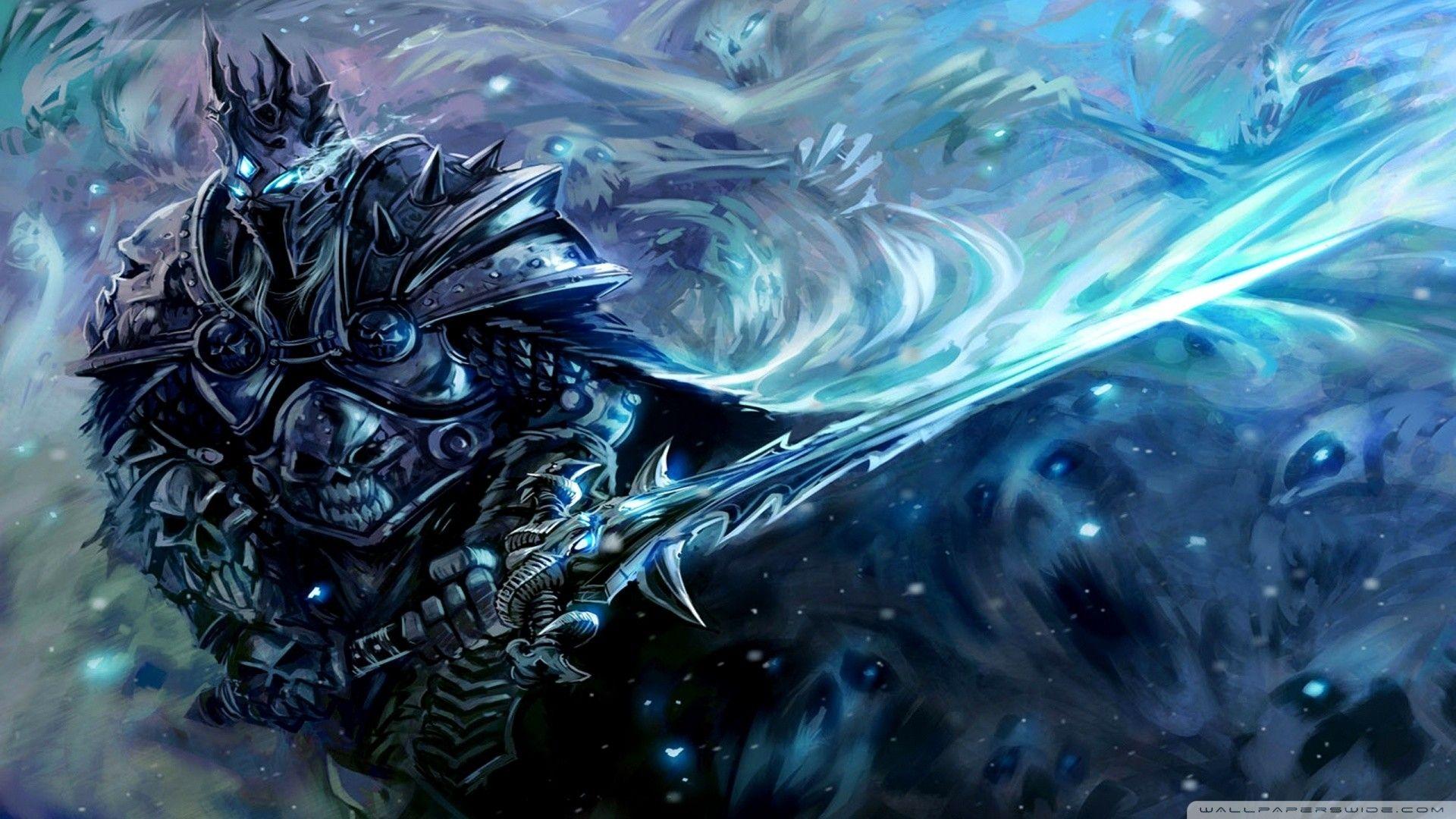 Best World Of Warcraft Death Knight Wallpaper FULL HD 1920×1080