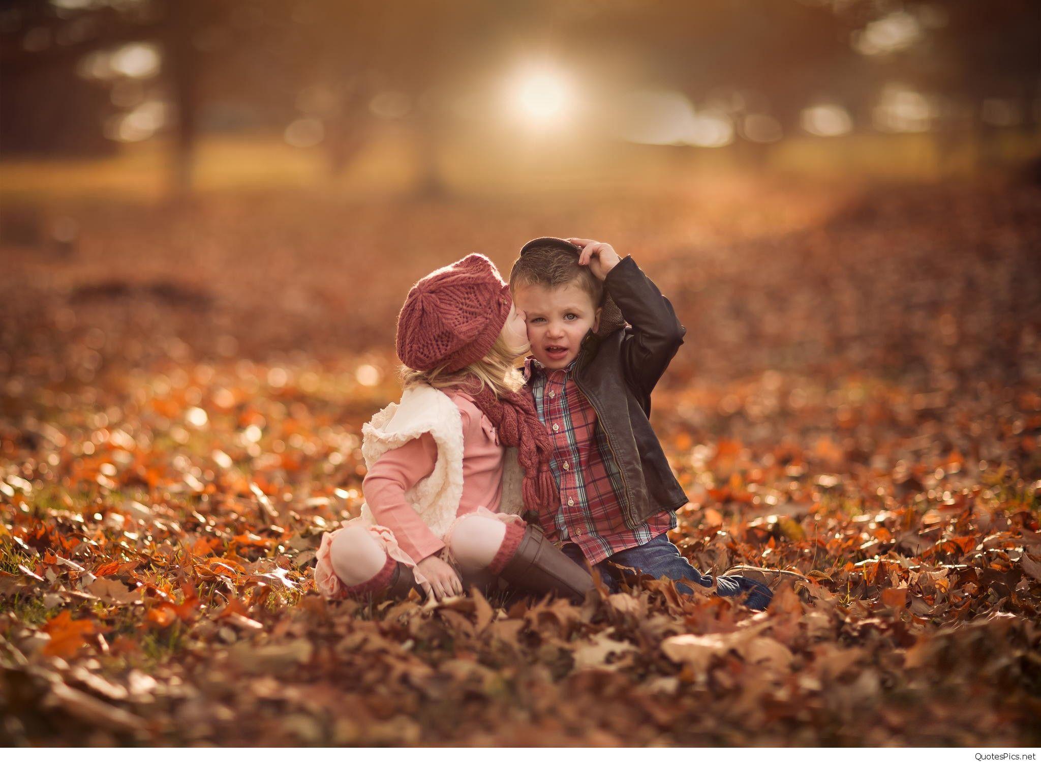 Cute Baby Couples In Love Wallpaper Mobile C2k