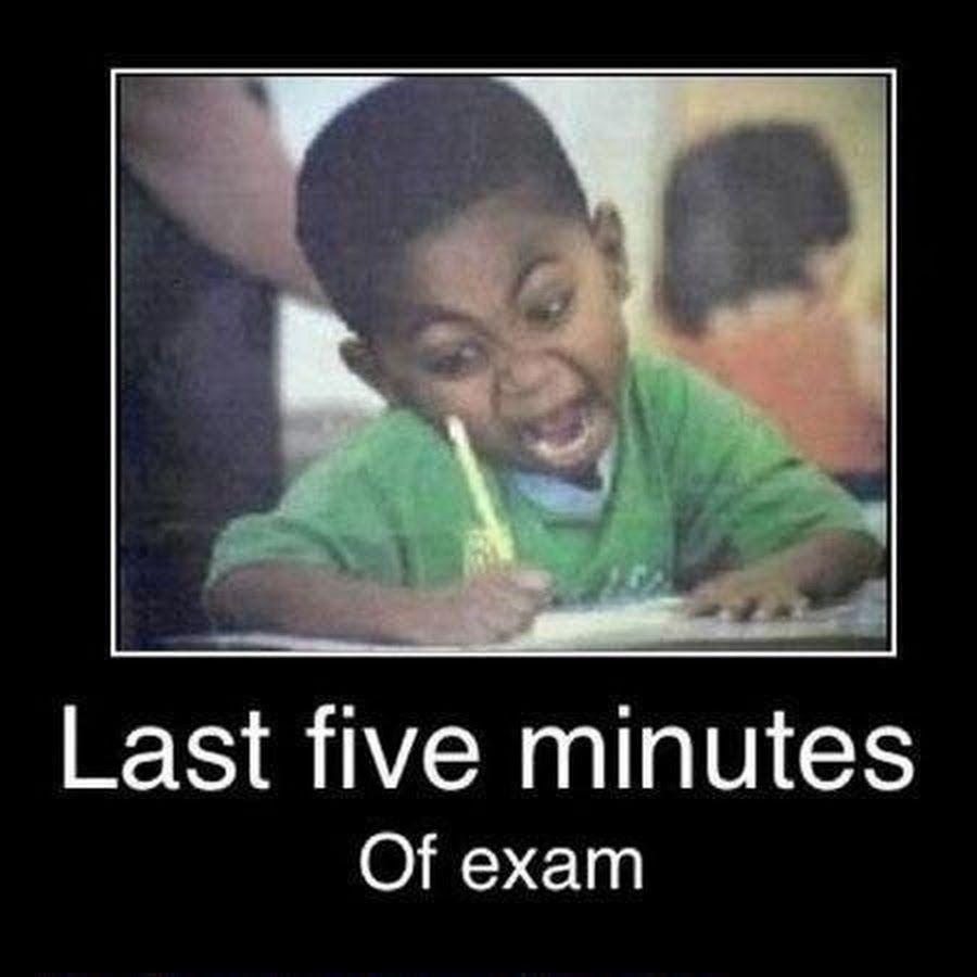 Very Funny Exam Meme Picture And Image Of All The Time