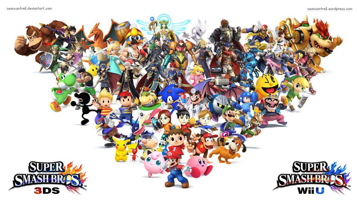 Super Smash Bros Wii U / 3DS Wallpapers by seancantrell