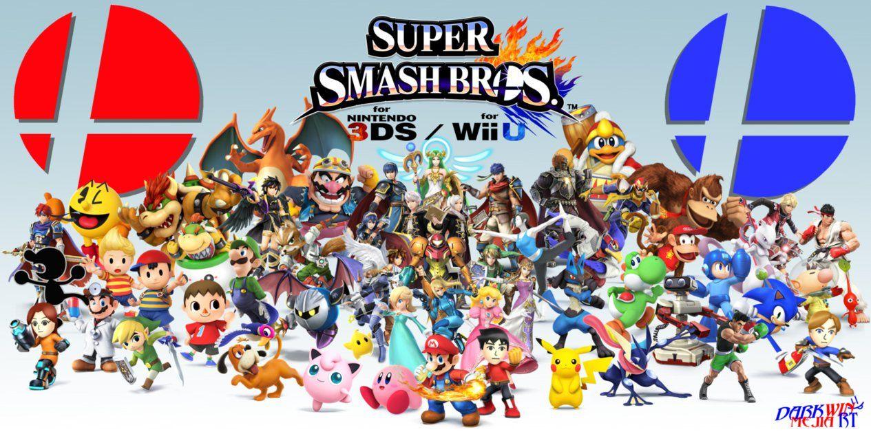 Super Smash Bros Wii U 3DS Wallpaper By DMRT