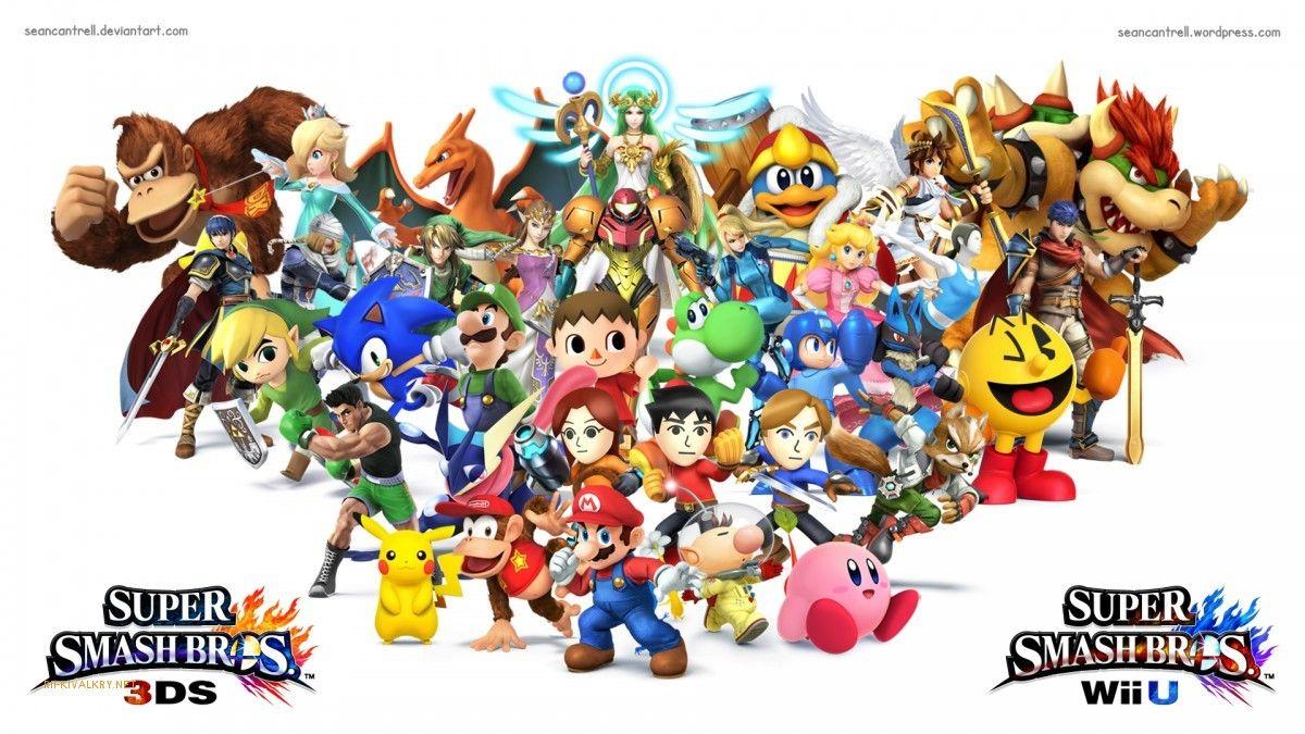 Best Of Super Smash Brothers Wii U Wallpaper