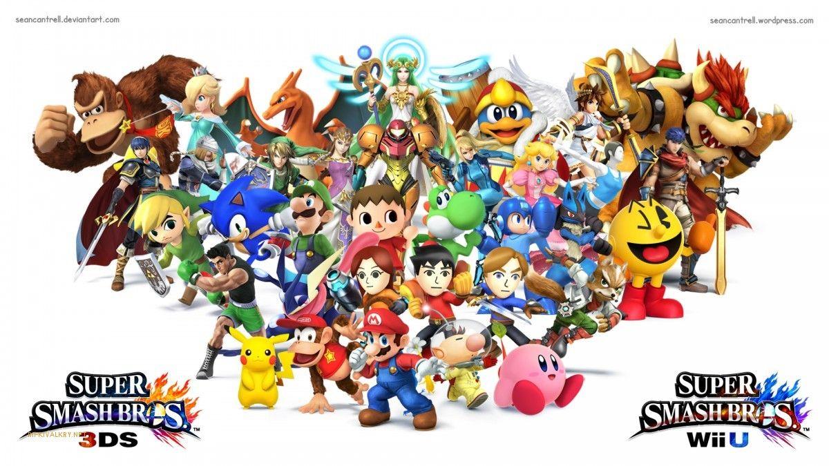 Super Smash Bros Wii U Wallpapers Wallpaper Cave 