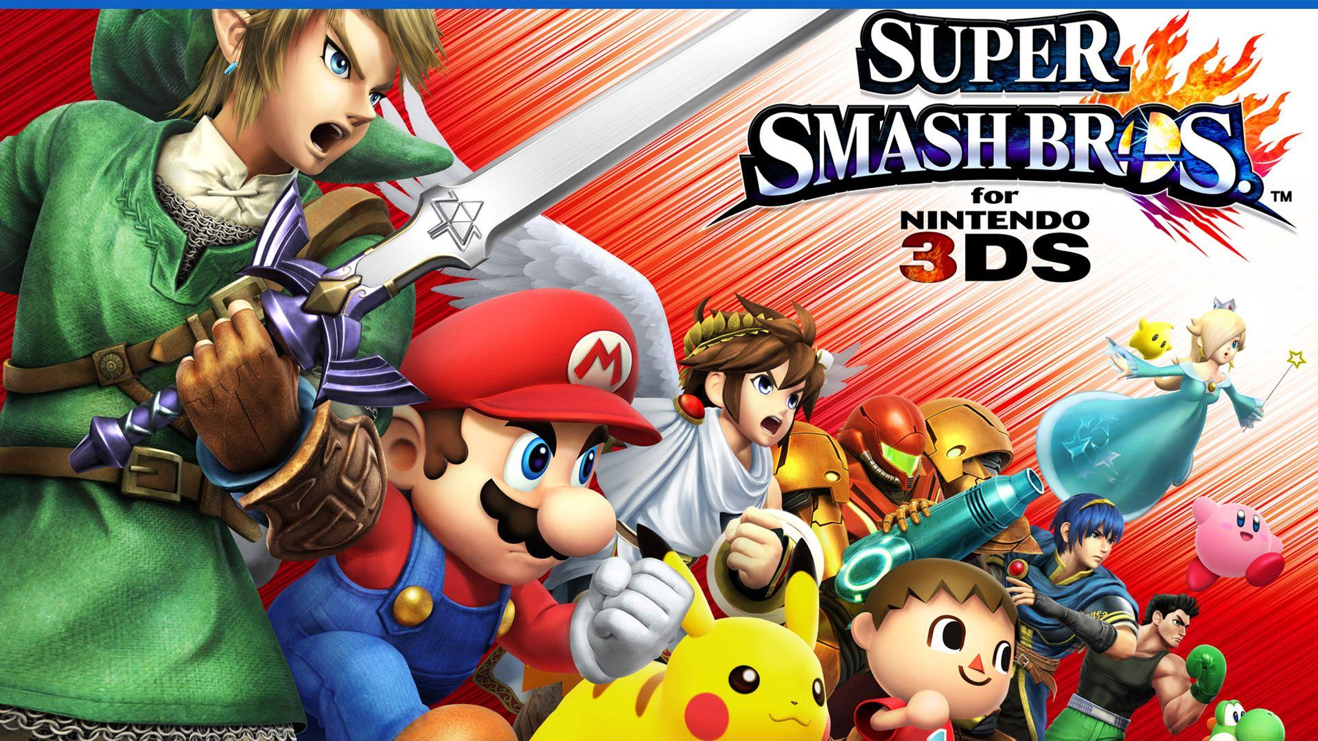 Super Smash Bros For Wii U. Nintendo News Fix